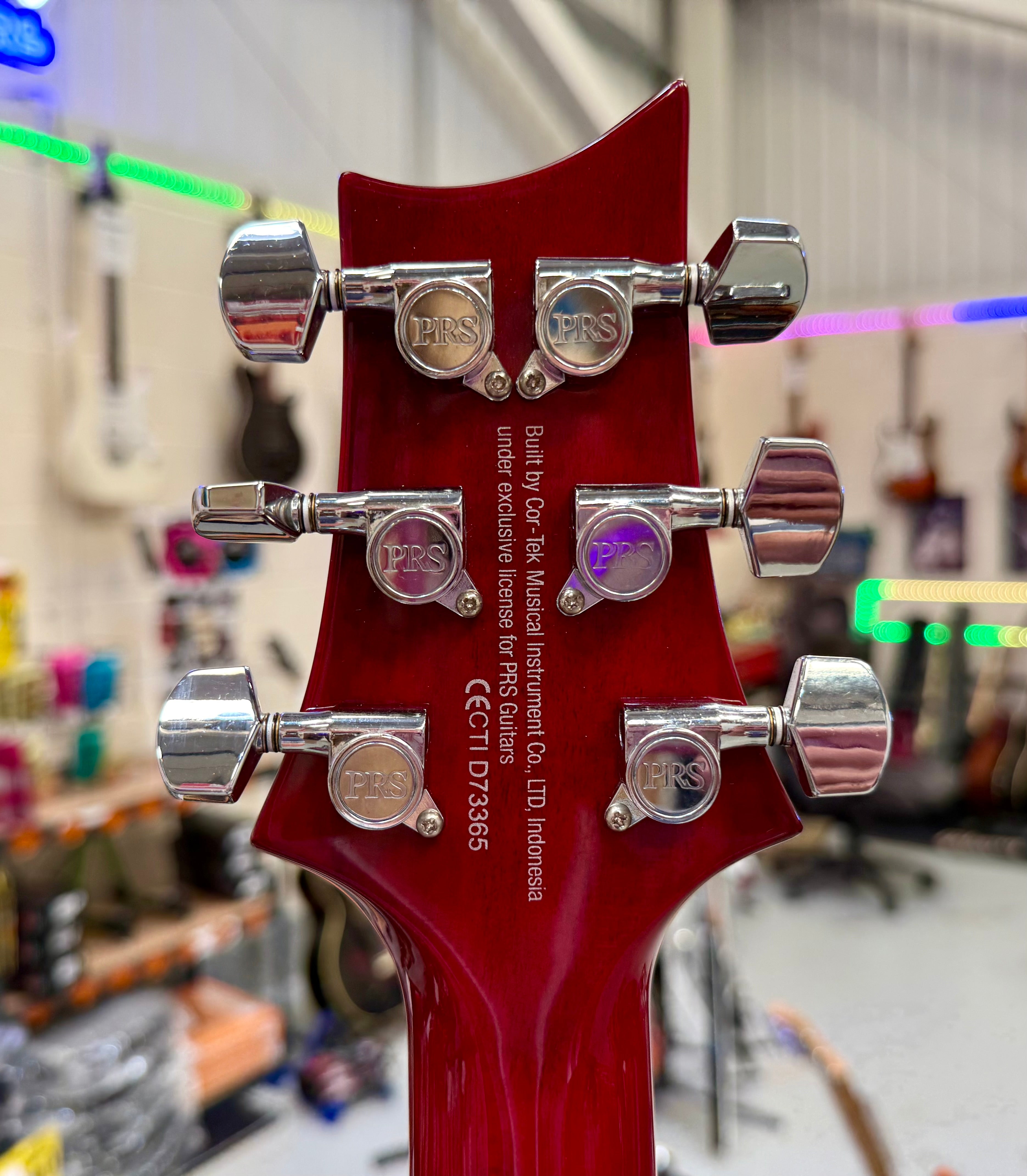 🔥2021🔥 PRS SE Standard 24~ Vintage Cherry Gloss ~ Coil Tap ~ Bird Inlays!