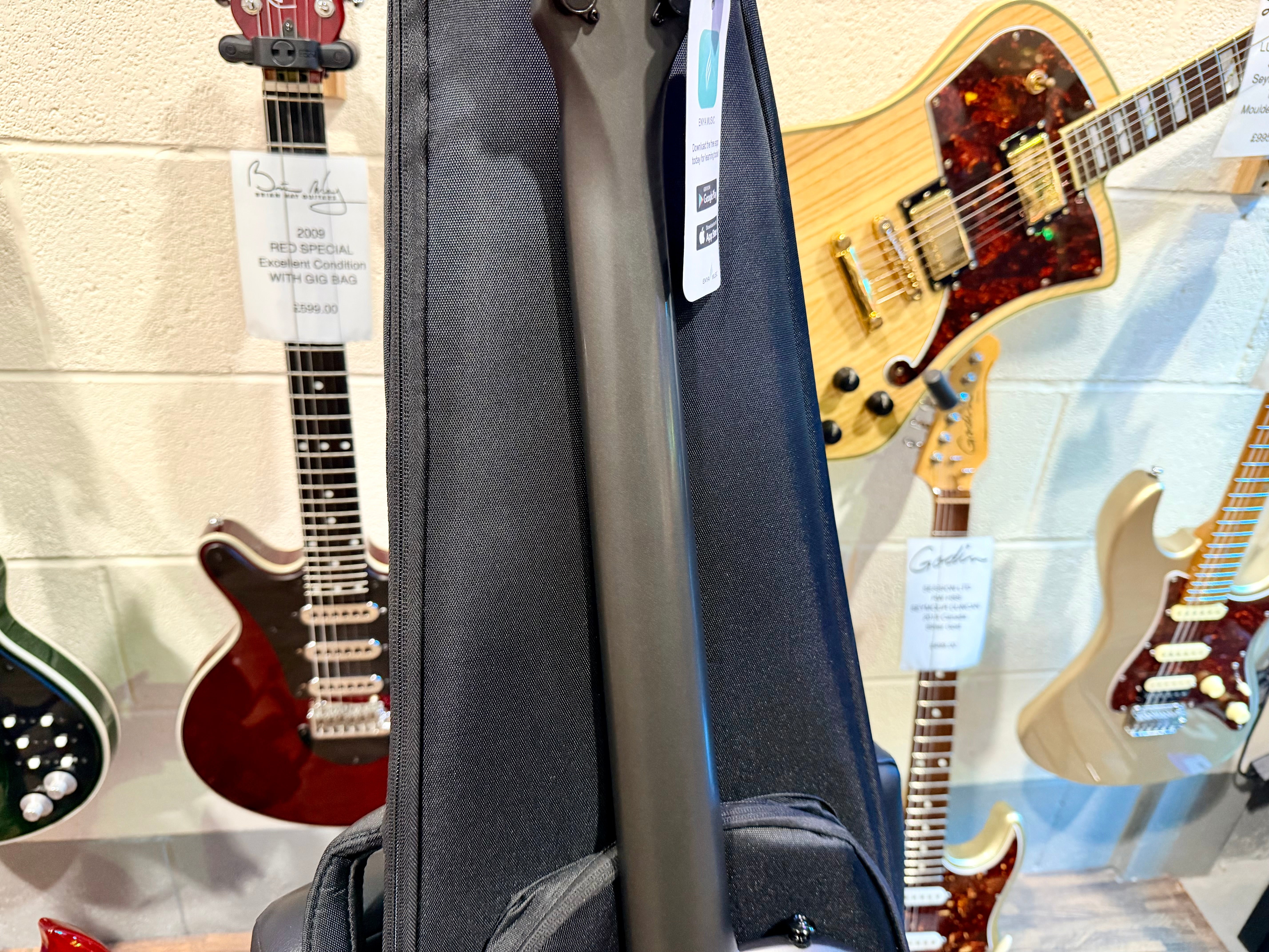 🔥 Enya Nova Go Sonic~ Carbon Black~ Smart Electric Guitar~Speaker & FX + Bag 🔥