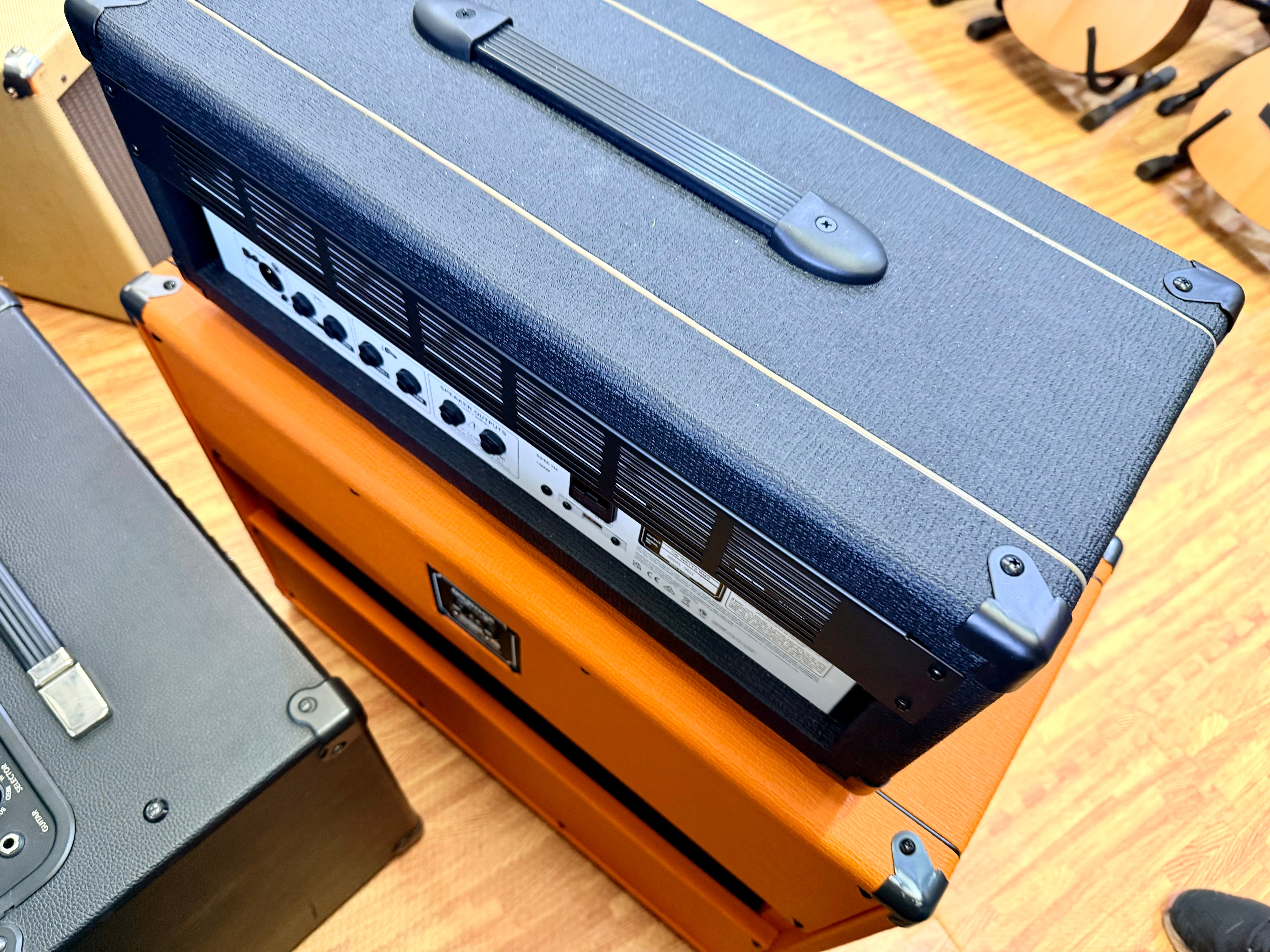 ๐DEAL๐ Orange Super Crush 100 Head + PPC212 2x12 Cab~ Guitar Amp Stack~ MINT!