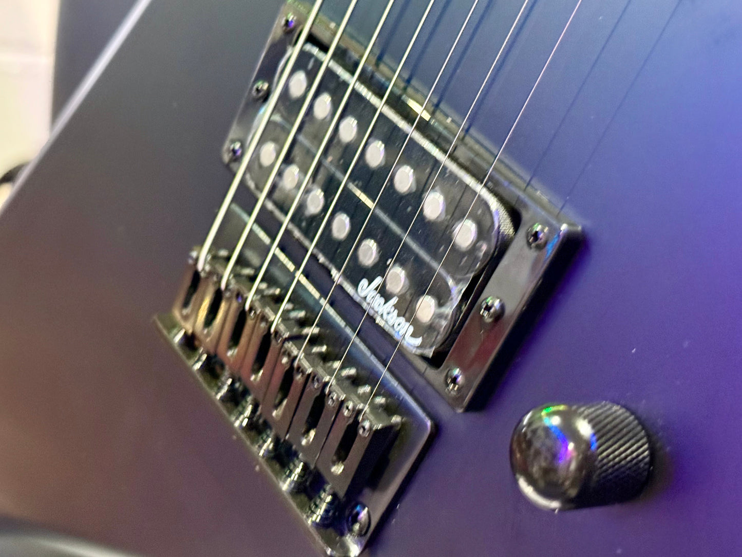 🔥NEW 2025🔥 Jackson JS22-7 RR HT Randy Rhodes 7 String~ Satin black!