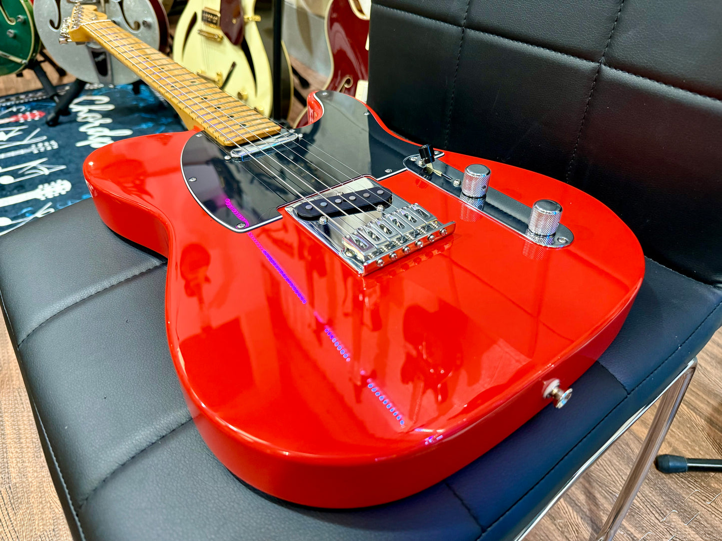 🌟2024🌟 Fender Player II Telecaster~ Coral Red~ Maple Neck~ Mexican Tele~ MIM!