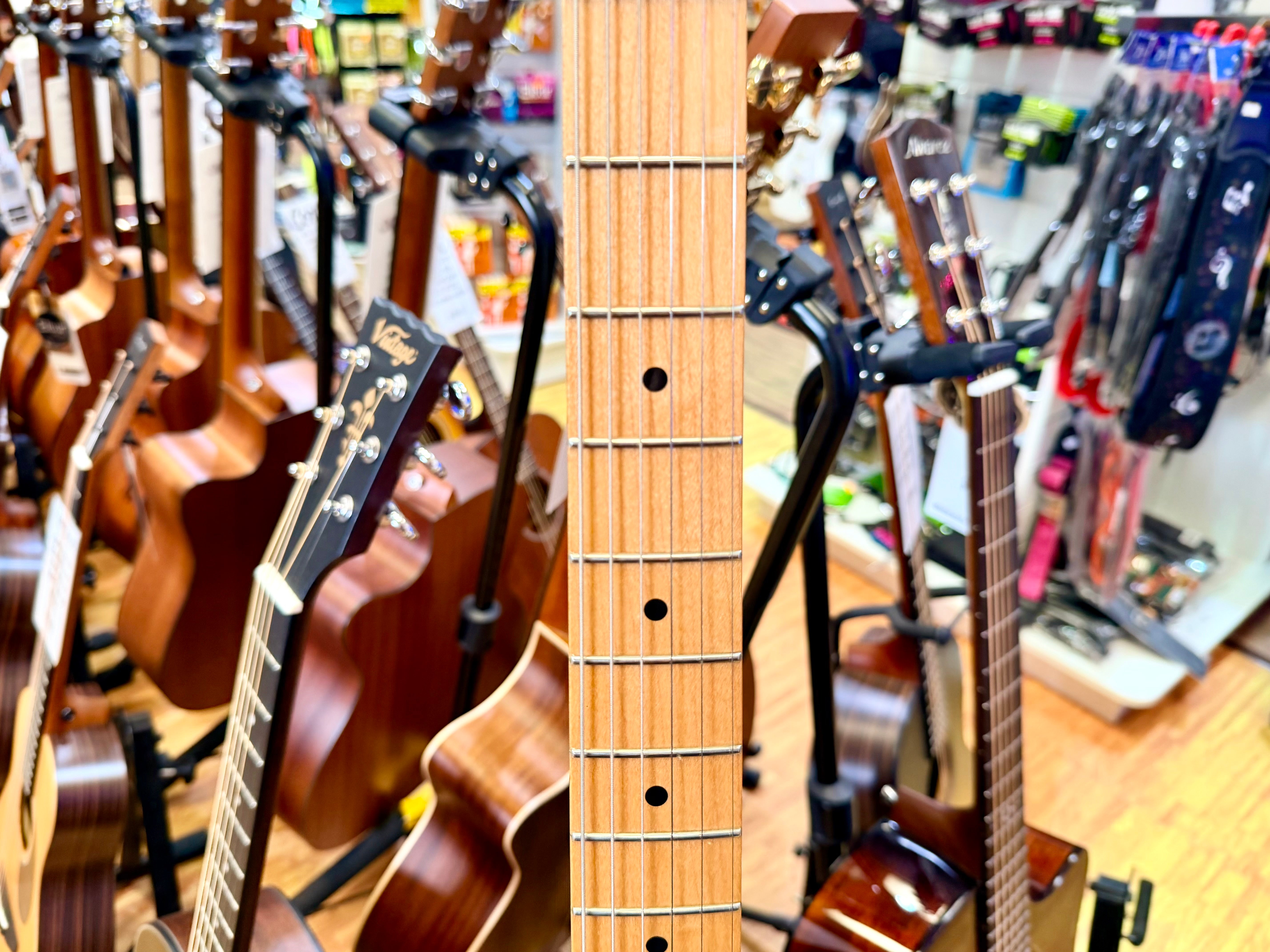 ✨2019✨ Fender Player Stratocaster HSS~ Buttercream Maple Neck~ Mexican Strat!