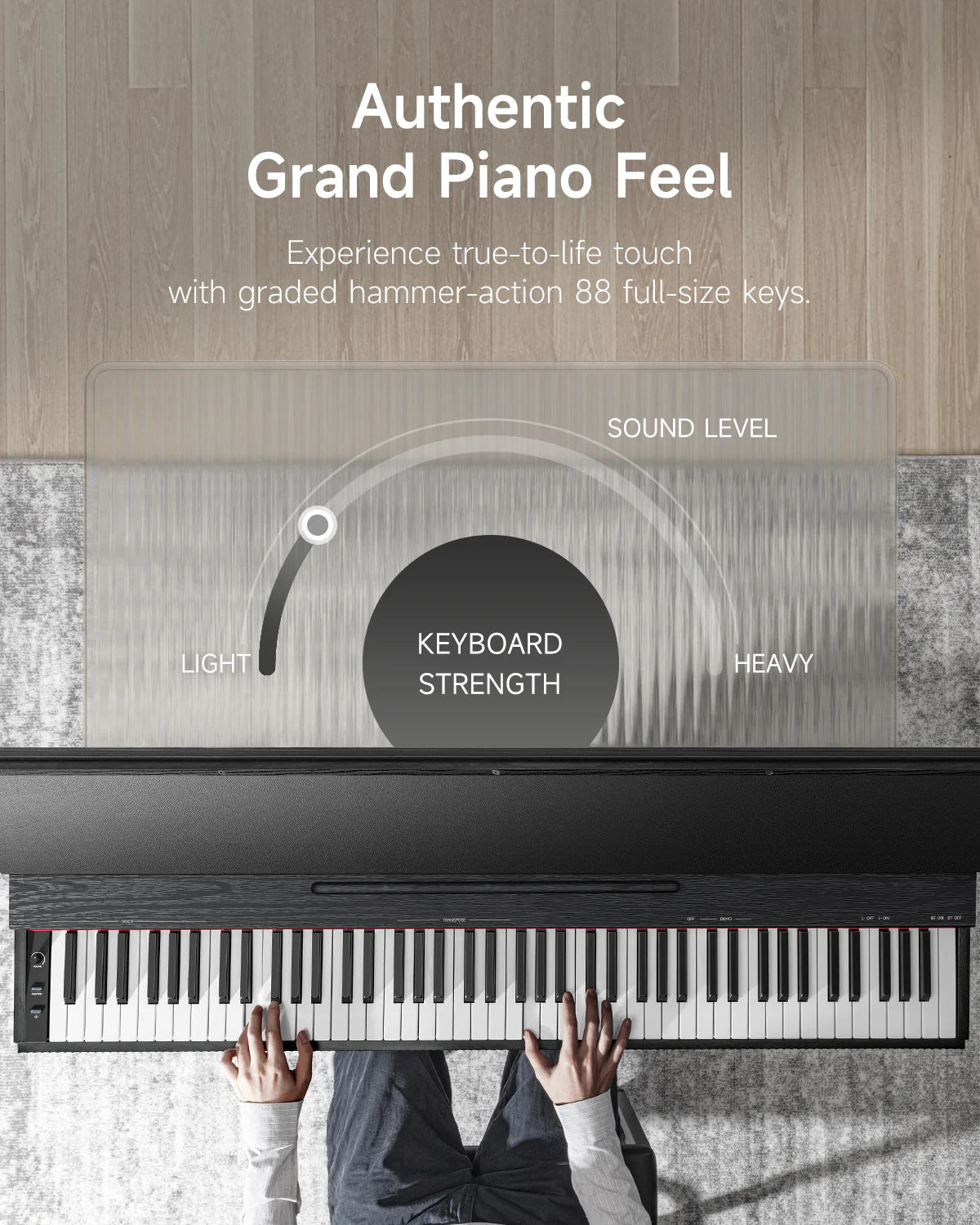 🎹 NEW Donner OURA S300 Home Digital Piano~ 88 Key~ Huge Spec~ RRP £969! 🎹