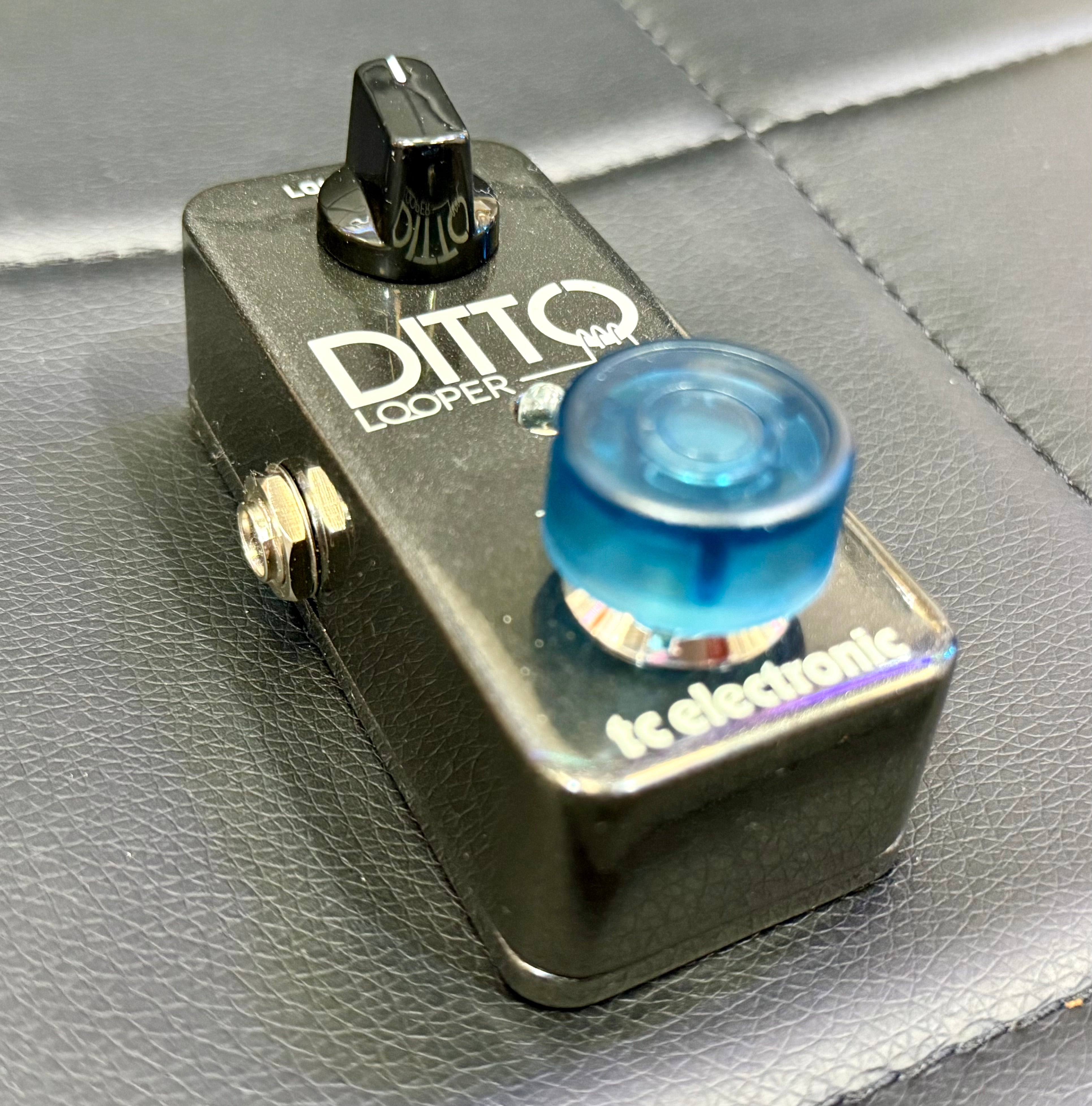 🎸 TC Electronic Ditto Looper Guitar Effects Loop Pedal - Black 🎸