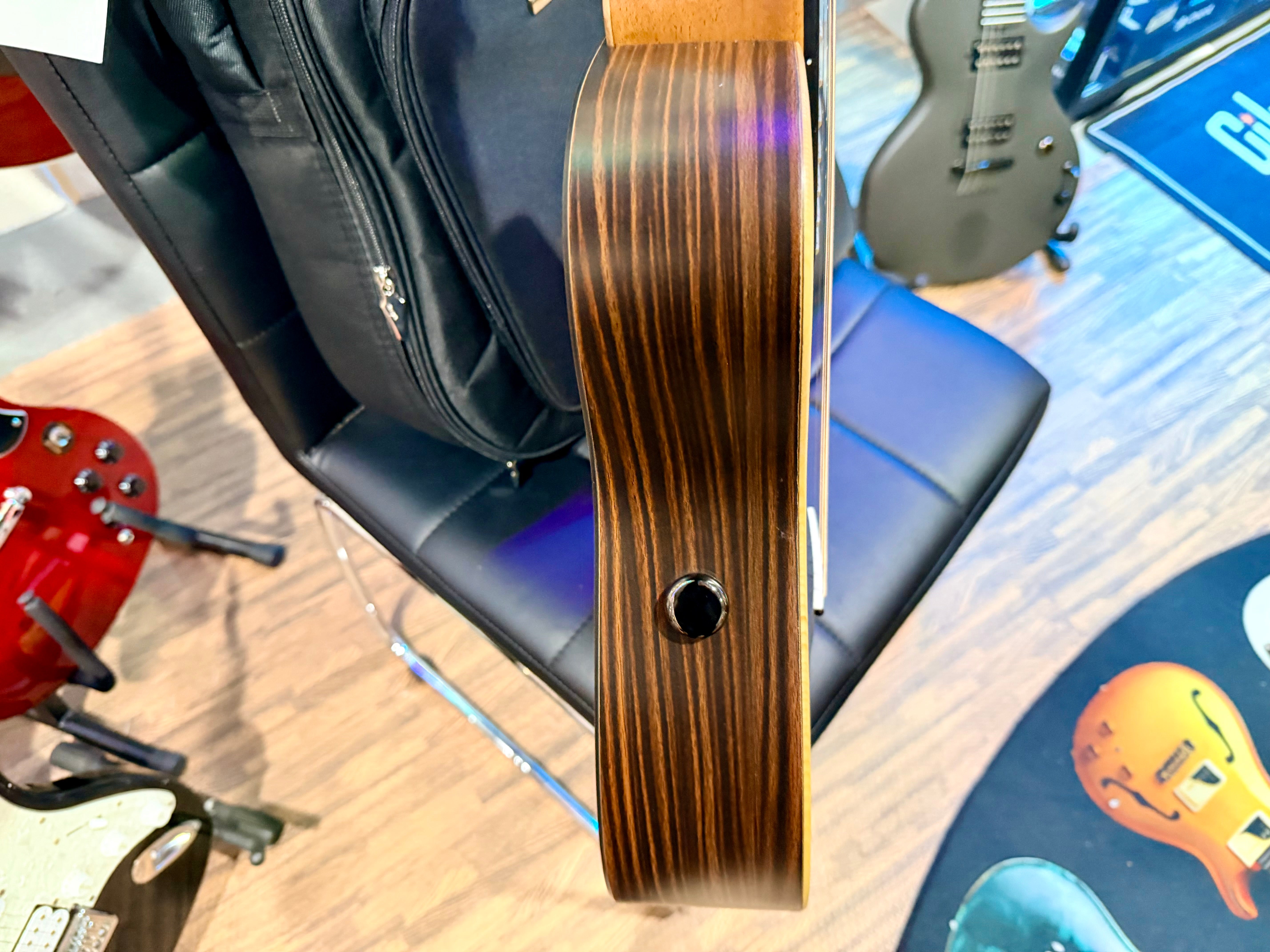 🔥NEW🔥 Enya EB-X1 EQ Pro 1/2 Sized Electro-Acoustic Travel Guitar~ Smart Pickup