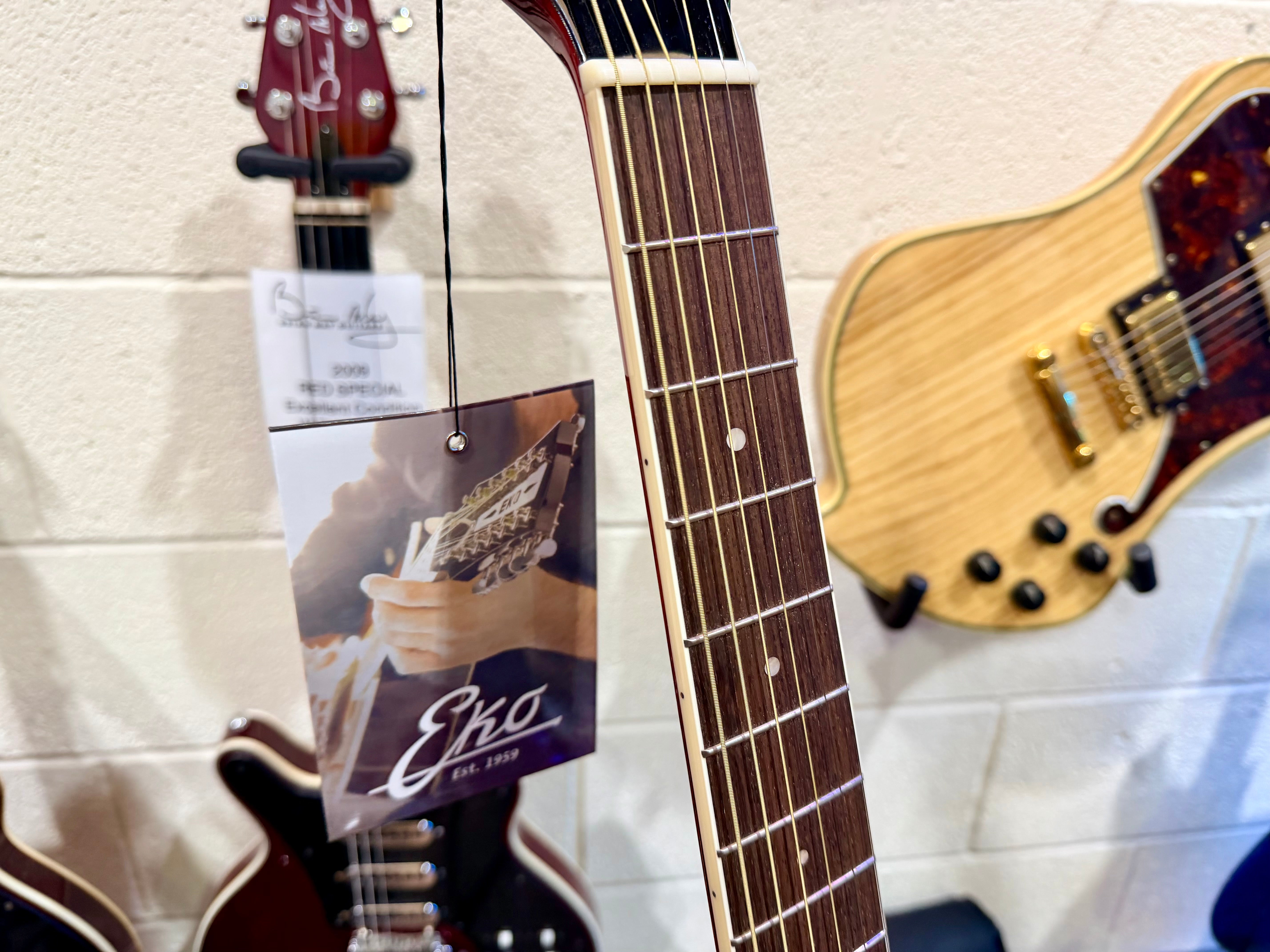 🔥NEW 2026🔥 Eko NXT A100CE Electro-Acoustic Guitar~ See Through Red~ LATEST MODEL