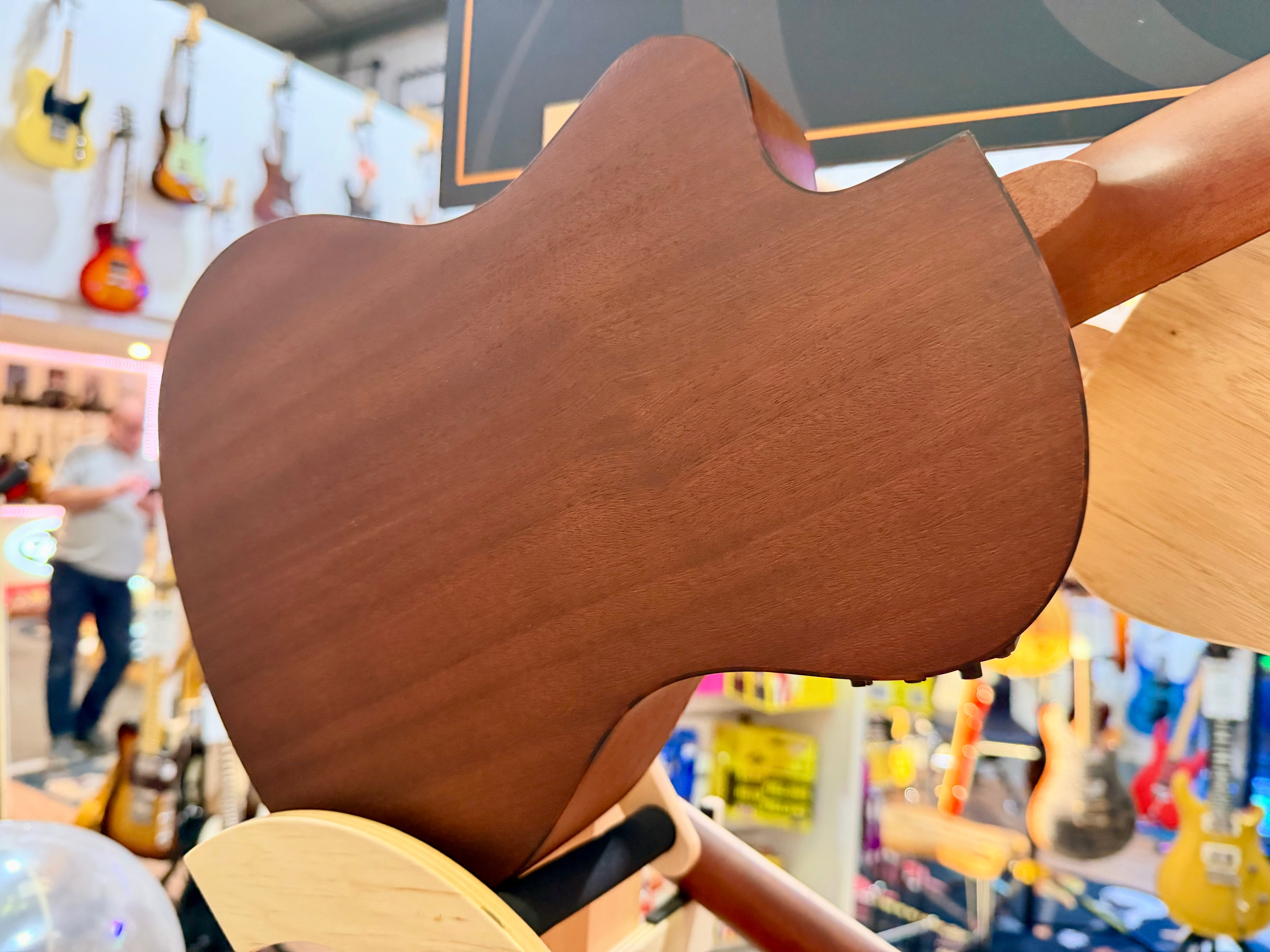 🔥NEW 2025🔥 Ortega Bonfire Series Ukelele~ Electro-Acoustuc Uke~ Natural + Bag!