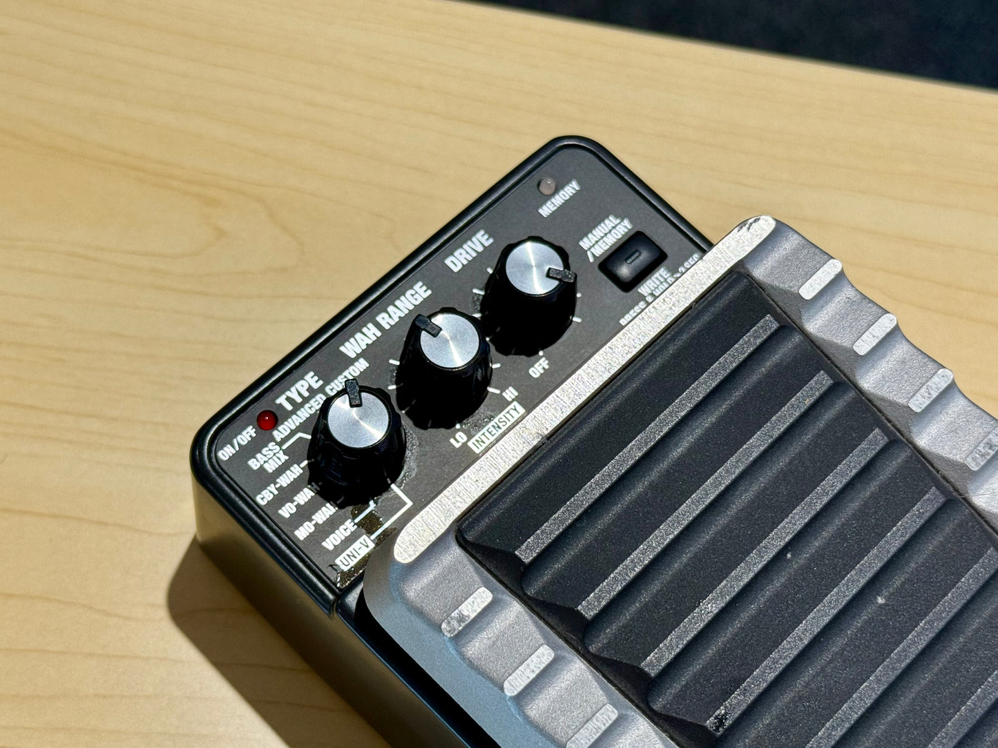 🎸 Boss PW-10 V-Wah COSM Pedal~ Guitar Effects Unit 🎸