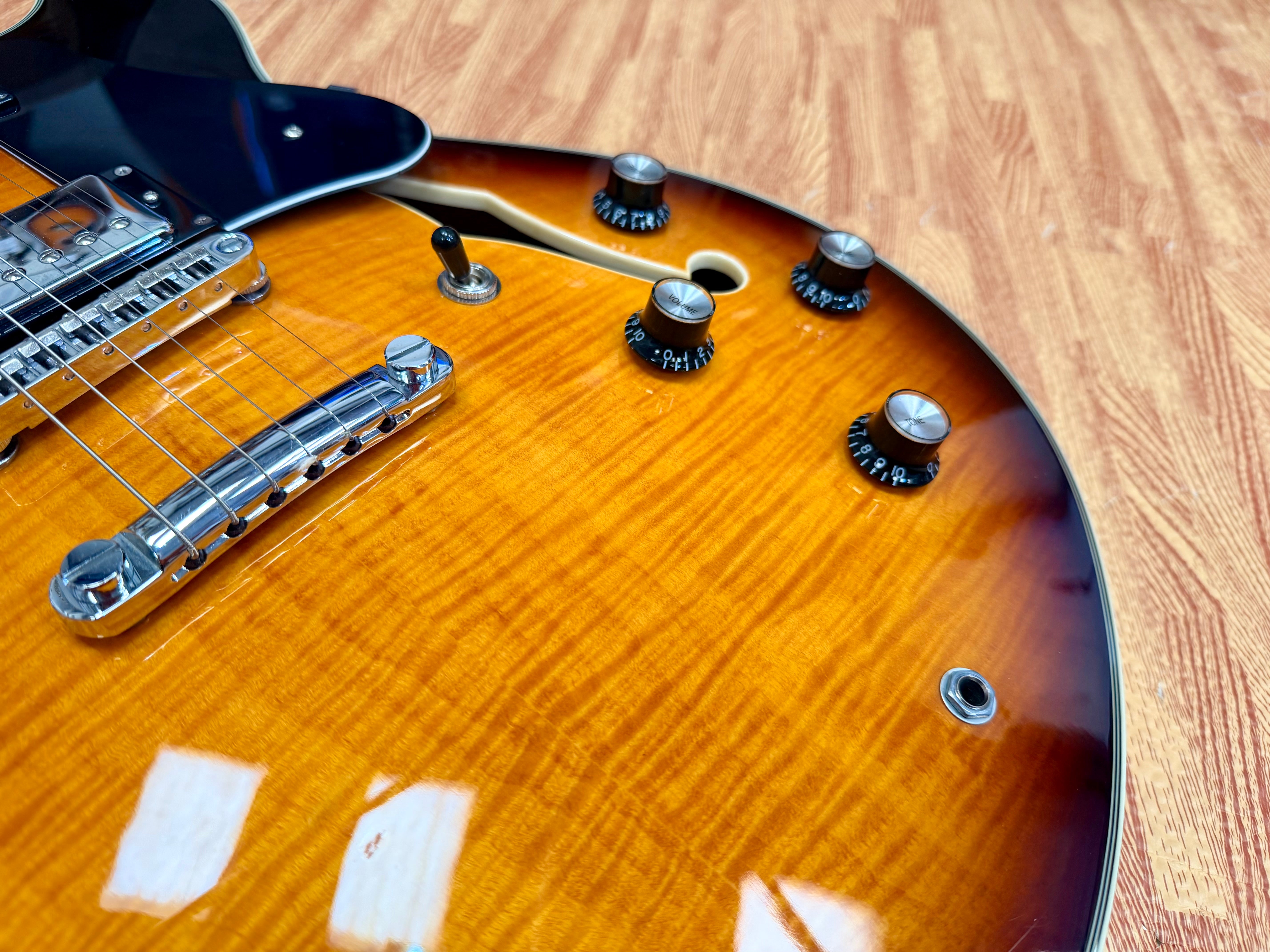 ✨2021✨ Sire Larry Carlton H7 Vintage Sunburst Semi-Hollow Electric Guitar~ ES!