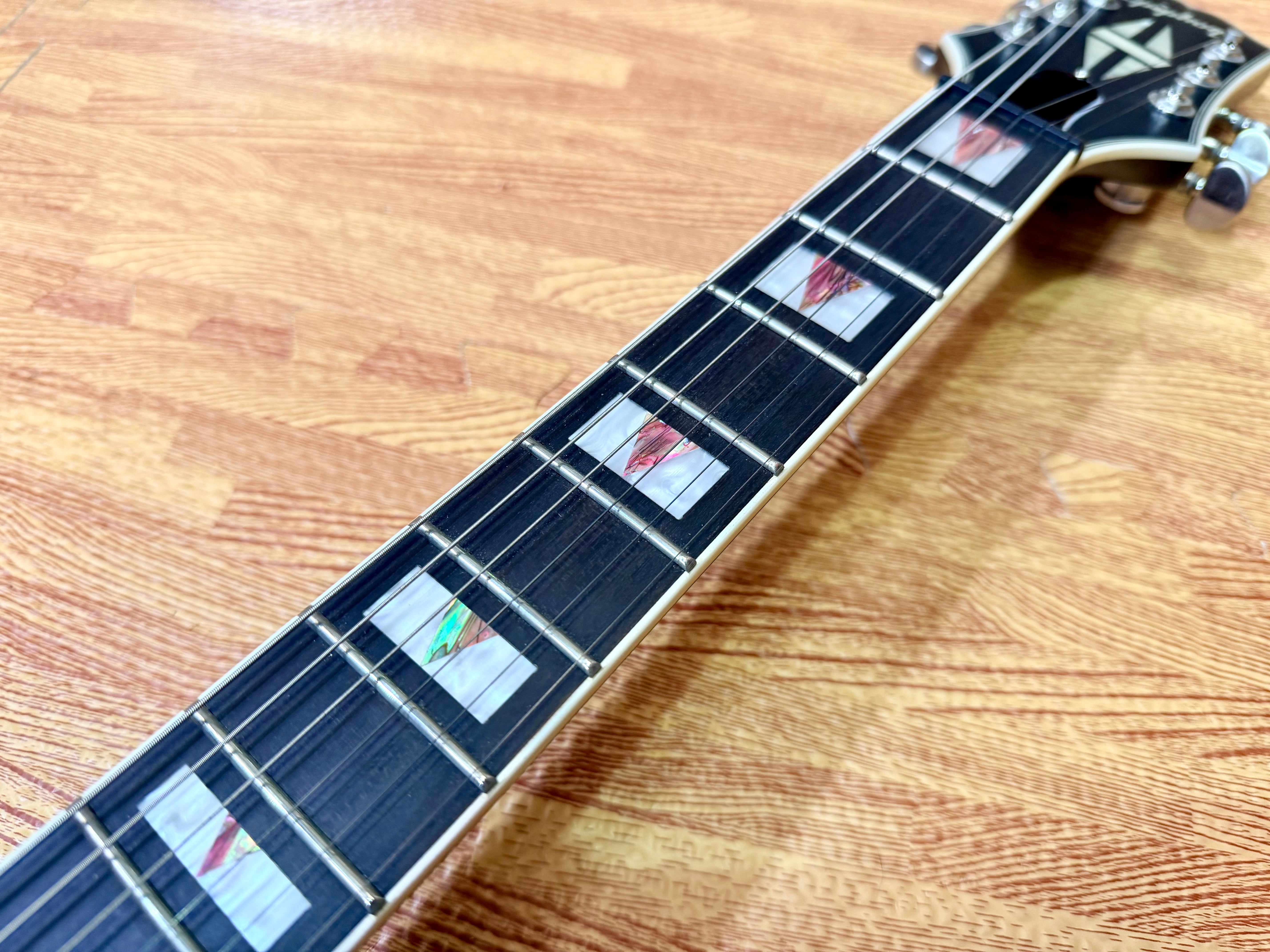 🔥2022🔥 Epiphone Les Paul Prophecy~ Red Tiger Aged Gloss~ Active Fishman P’ups!