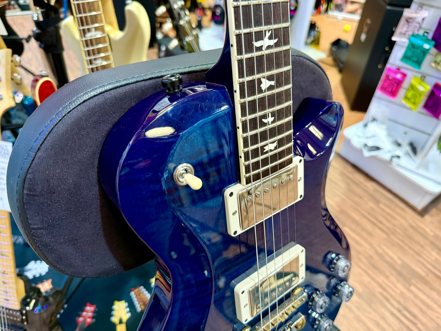 🌟2020 USA🌟 PRS S2 McCarty 594 Singlecut~ Whale Blue~ Gig Bag & Docs~ Stunning!
