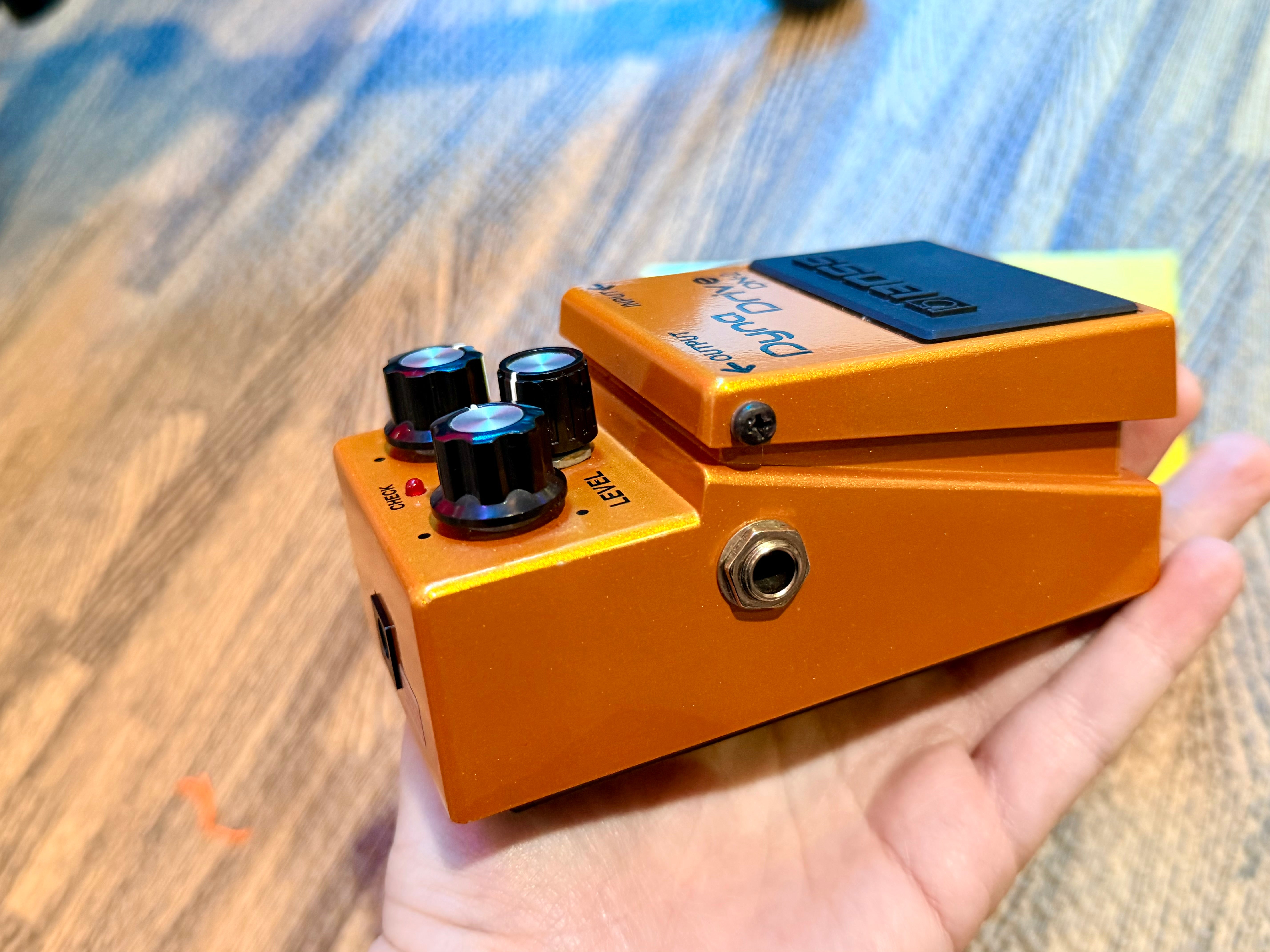 🎸 Boss Dyna Drive DR-2 Overdrive Pedal~ Guitar Effects Unit~ Boxed 🎸