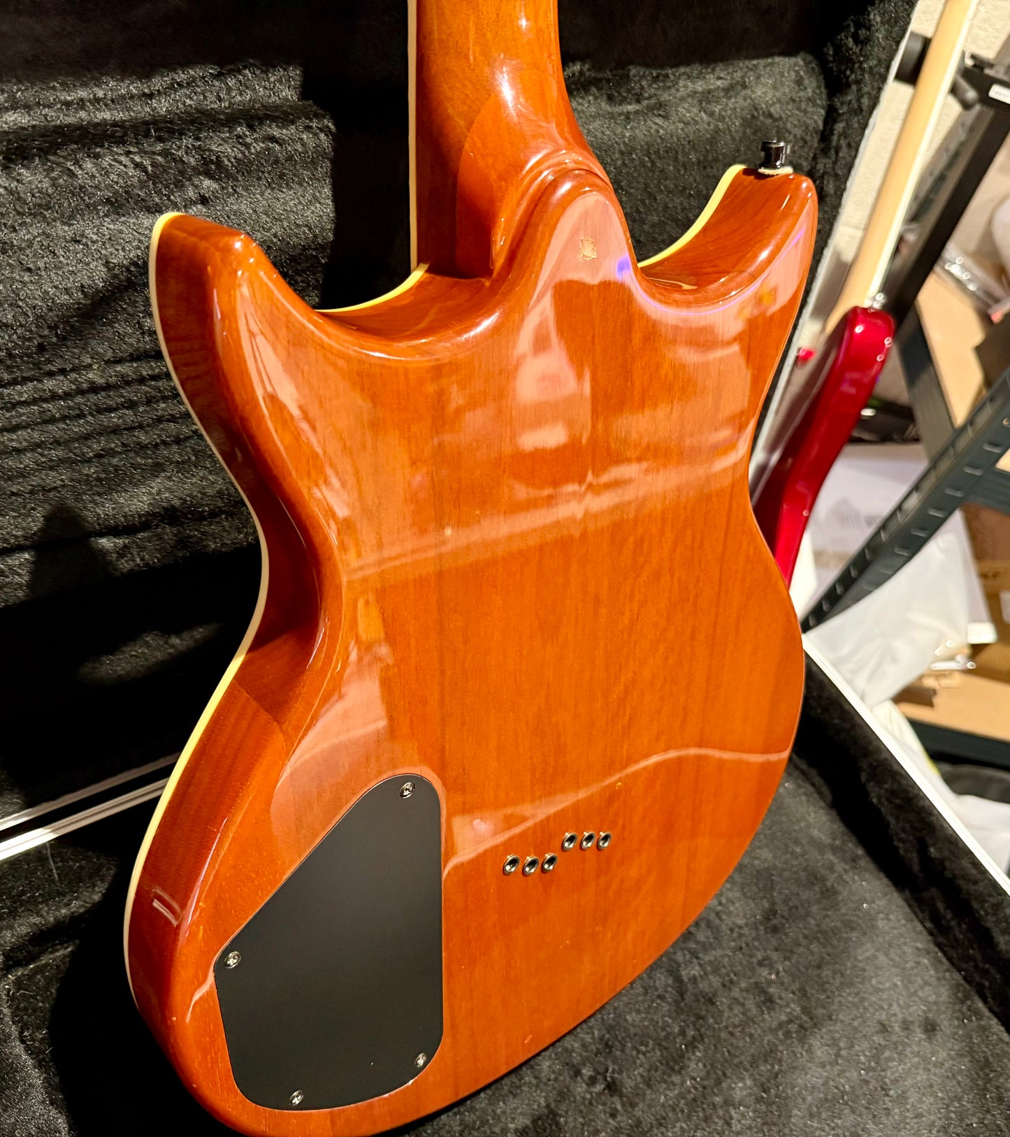 🌟RARE KOREAN🌟 Washburn Tabu Series TB-300 Double Cut~ Head Hunter P’ups~ Case!
