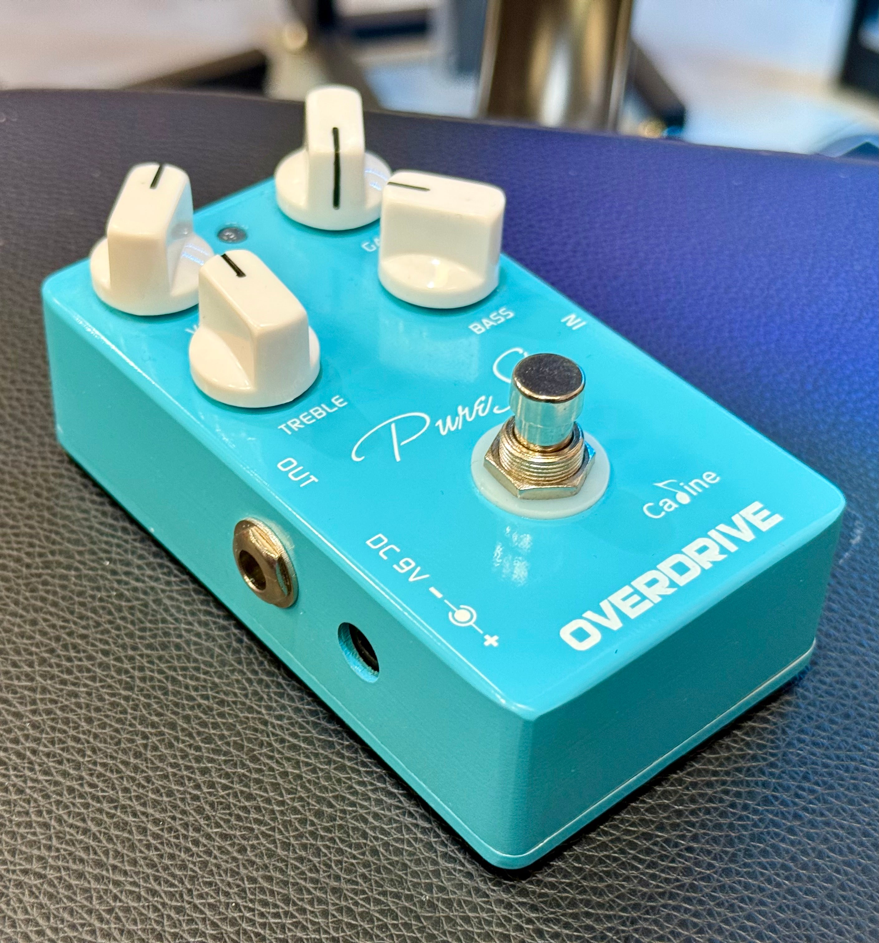 🎸 Caline CP-12 Pure Sky Overdrive Guitar Effects Pedal 🎸