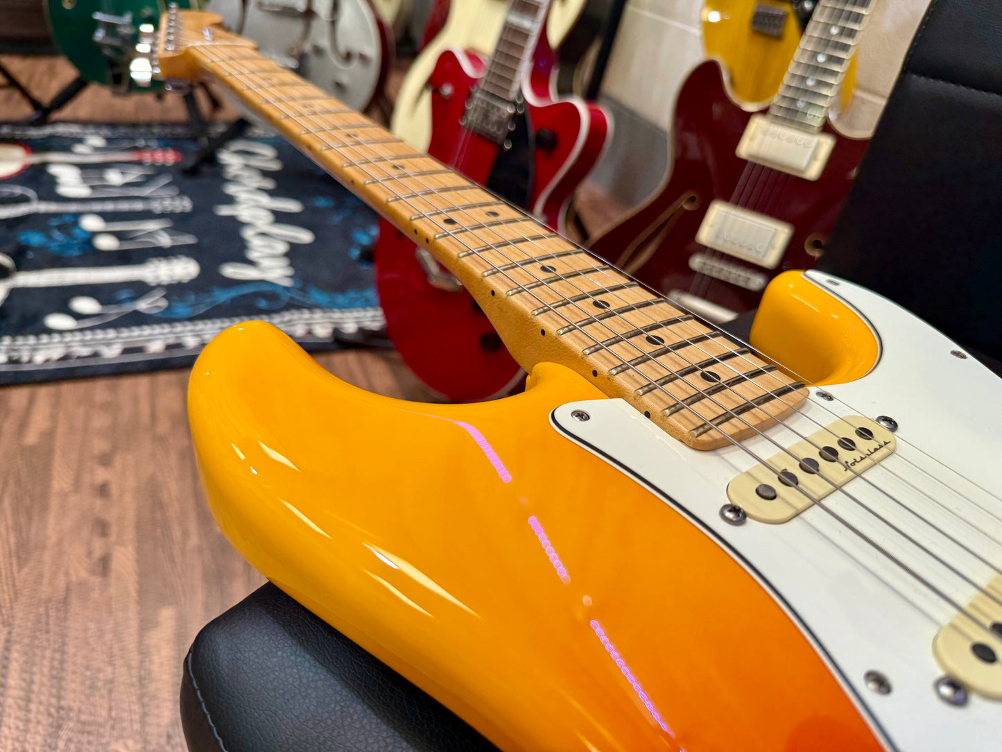 ☀️LIMITED EDITION☀️ Fender Player Plus Stratocaster ~ Tequila Sunrise~ Mexican!