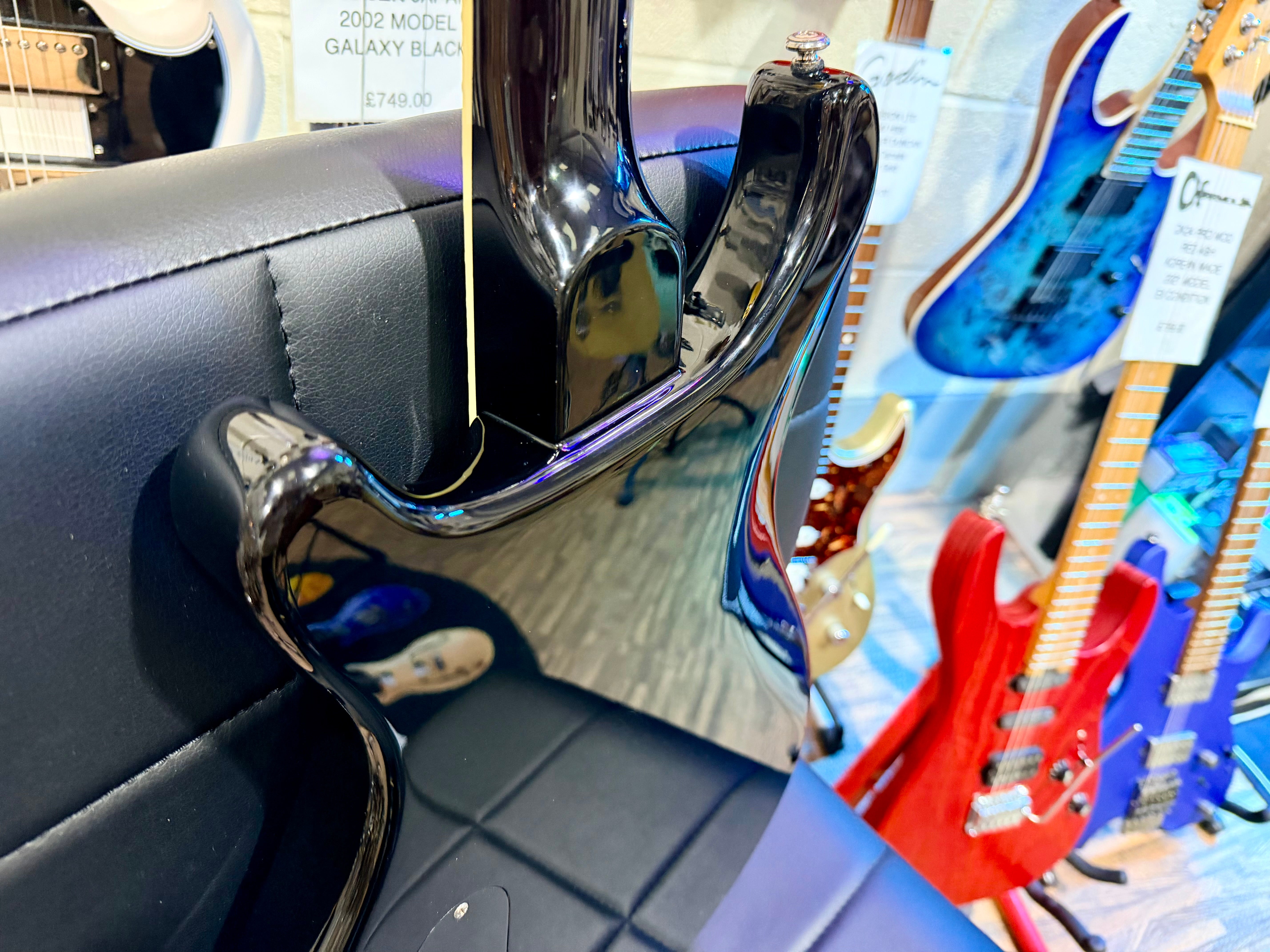 🔥UPGRADED🔥 2003 PRS SE Santana MK1~ EMG Het Set~ Sperzel’s & Schaller Bridge!