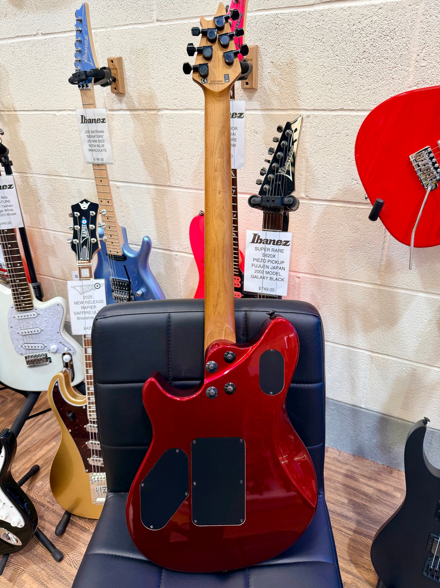 🔥2021🔥 EVH Wolfgang Standard Baked~ Stryker Red~ Floyd Rose~ Eddie Van Halen