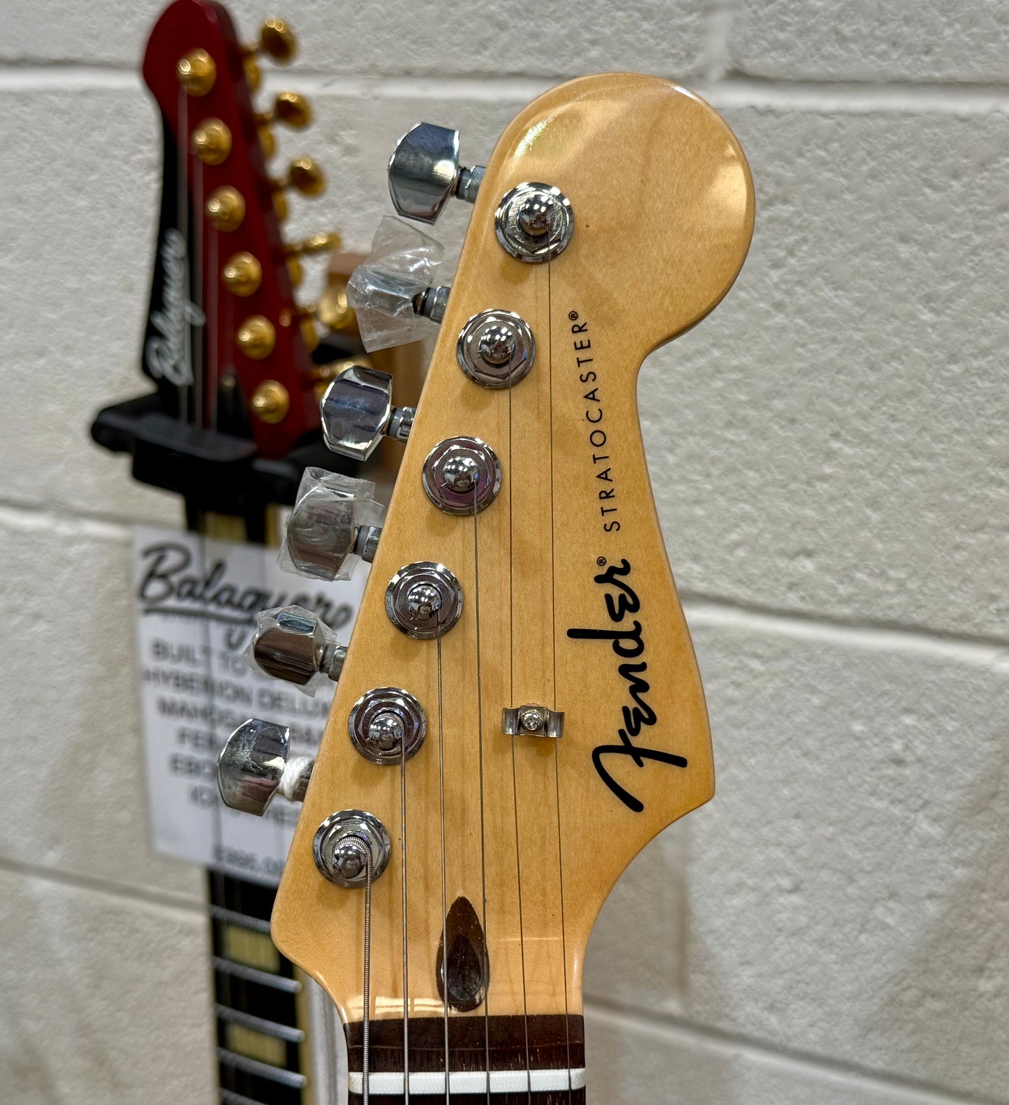 ☀️BRAND NEW☀️ Fender Standard Series Stratocaster~ 3 Tone Sunburst~ Indonesian!