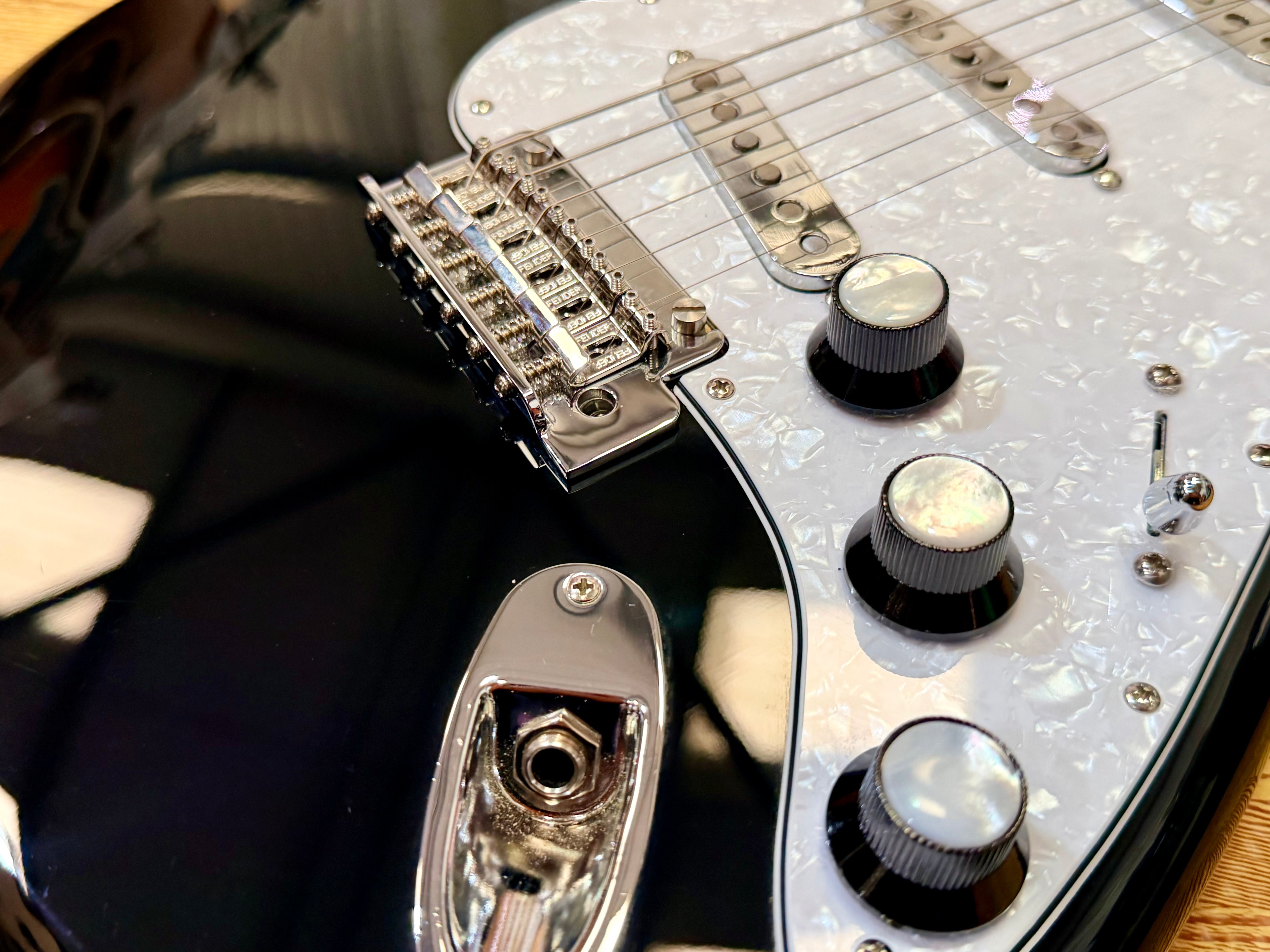 ✨2023✨ Fender Ltd Ed Roasted Player Stratocaster~ Black + Custom Shop Pickups!