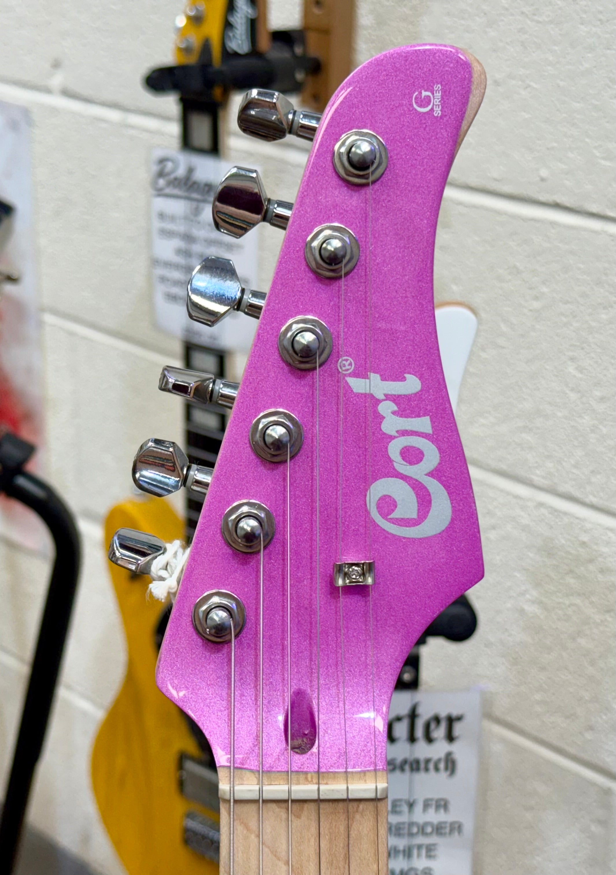 🌟BRAND NEW🌟 Cort G250 Spectrum~ Metallic Purple Pink~ Coil Tap~ Latest Model!