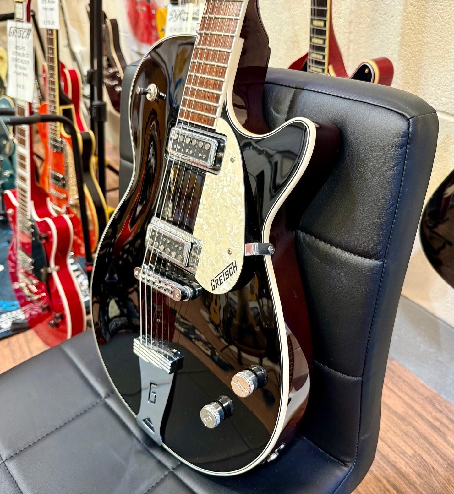 🌟2007🌟 Gretsch G5235 Electromatic Jet Electric Guitar~ Gloss Black!