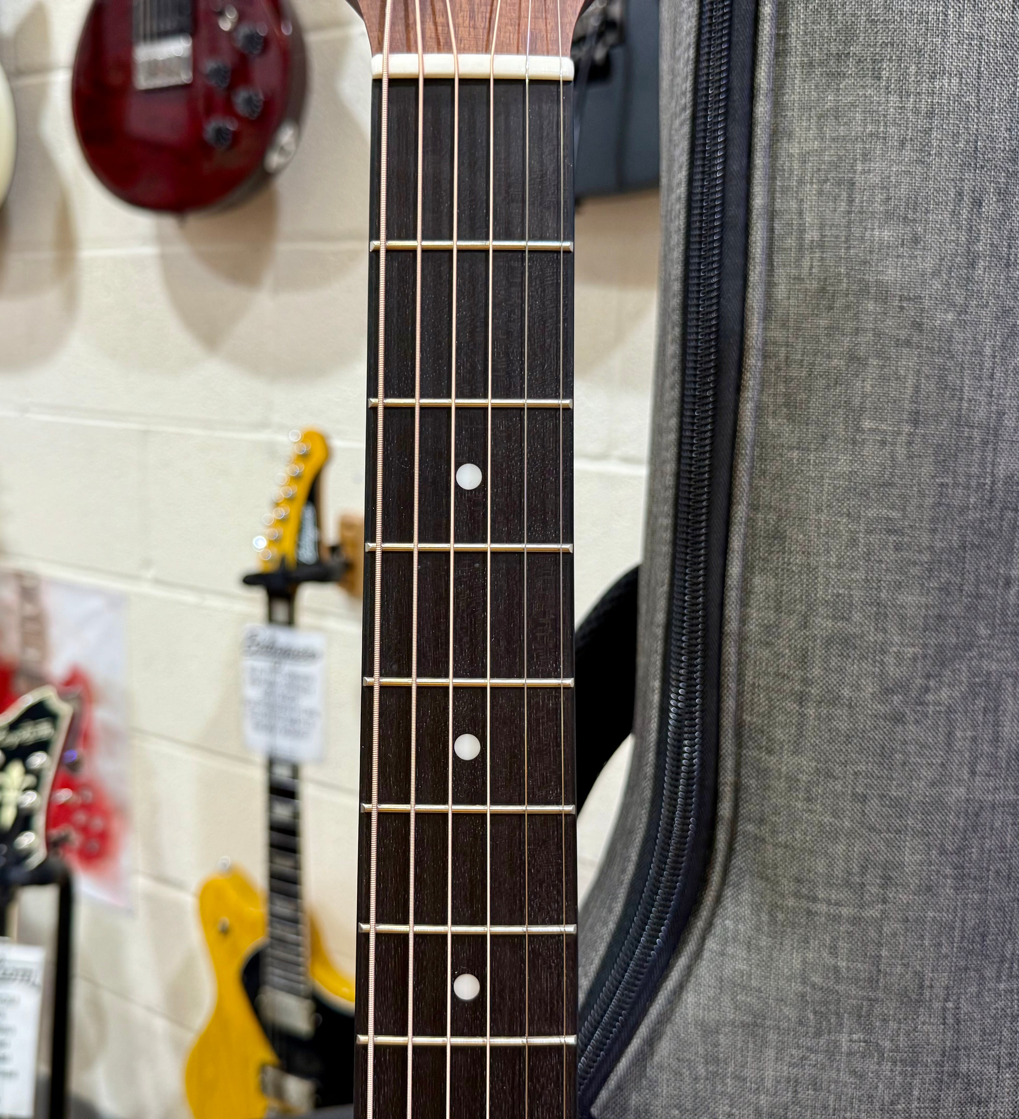 🌟2025 NEW MODEL🌟 Cort Pure OCMF All-Solid Mahogany Electro-Acoustic~ Gig Bag!