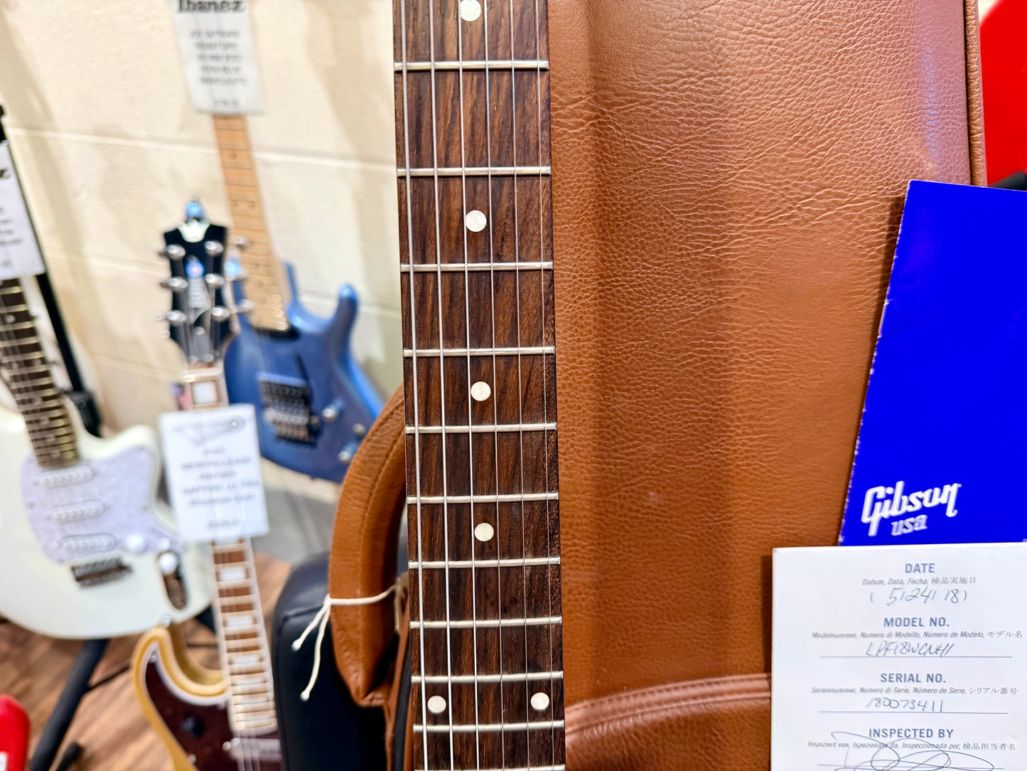 ๐2018๐ Gibson USA Les Paul Studio Faded~ Worn Cherry~ Deluxe Gig Bag & Docs!