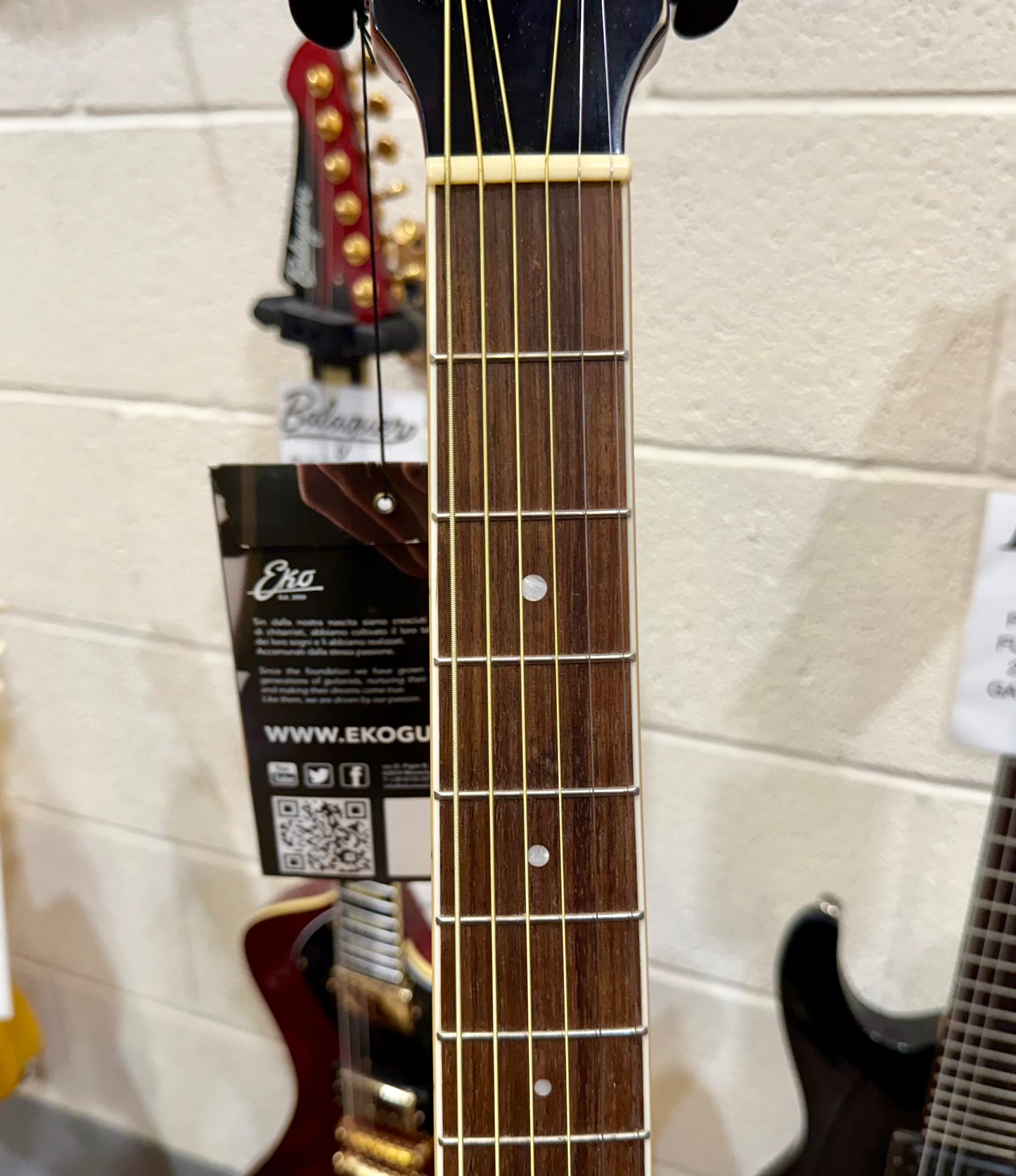 🌟BRAND NEW🌟 EKO One D150 Dreadnought Acoustic Guitar~ Vintage Sunburst!