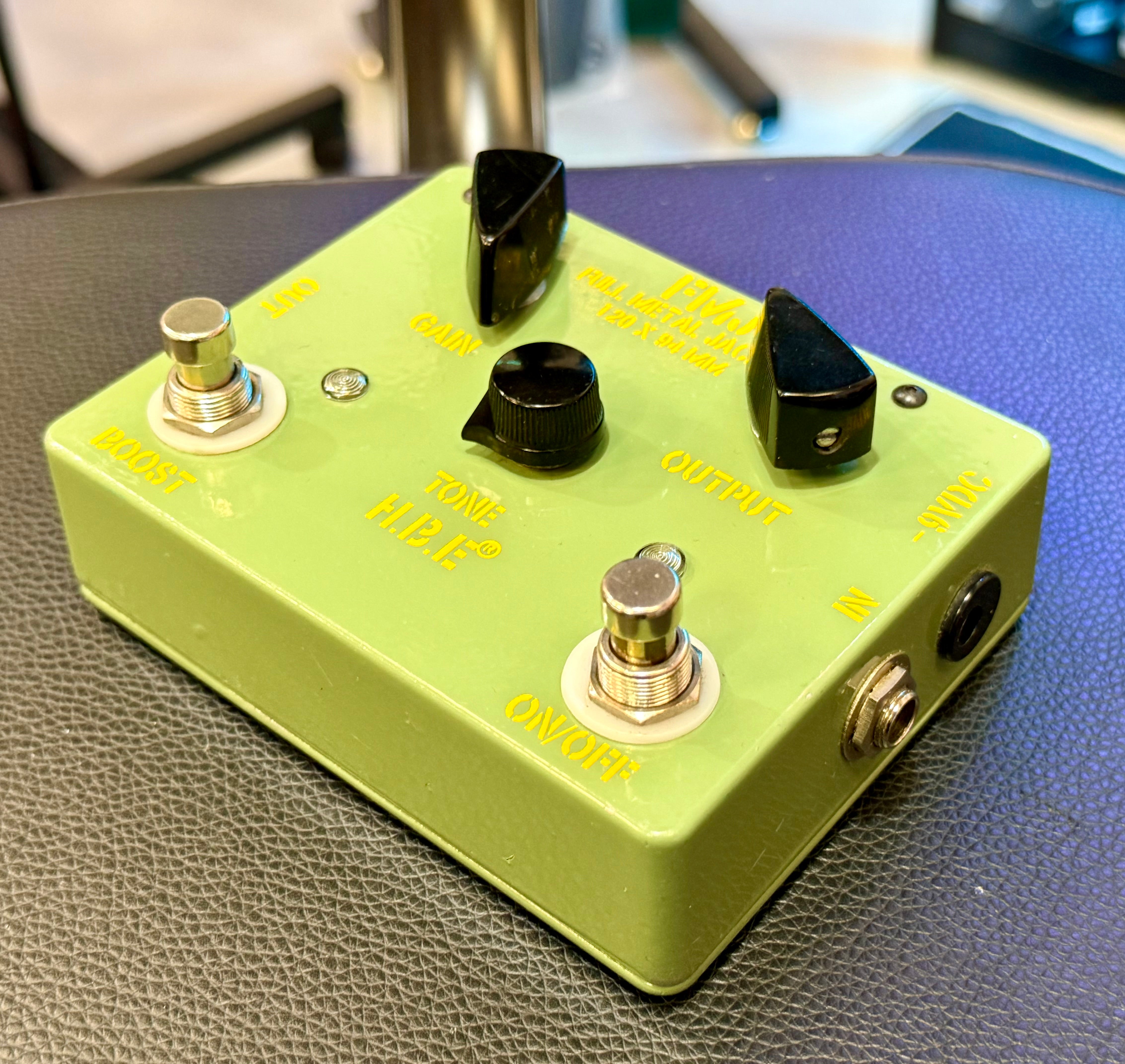 🎸 HomeBrew Electronics HBE Full Metal Jacket FMJ Distortion Guitar Pedal 🎸