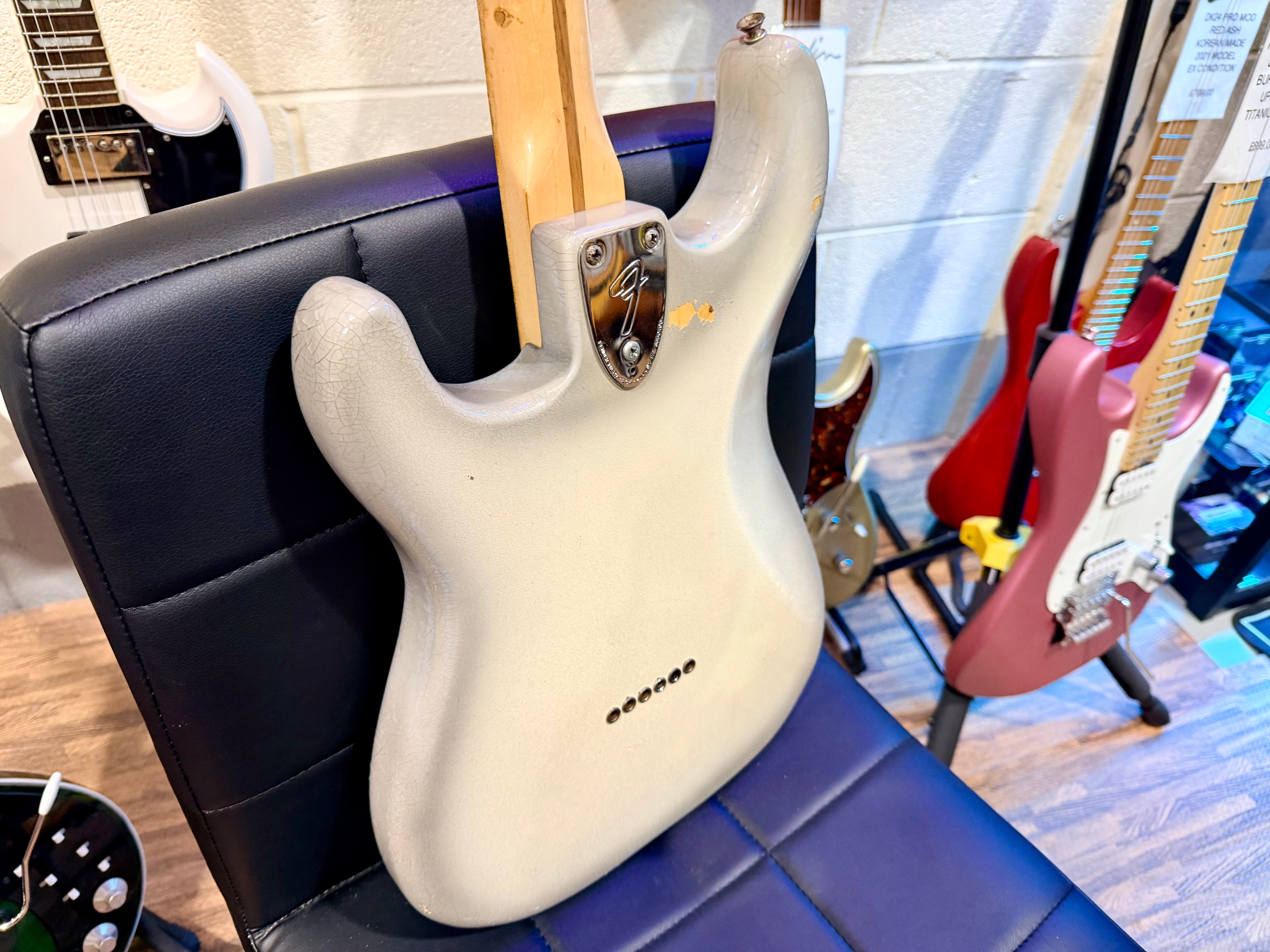 π₯ 1979 π₯ Fender Hardtail Stratocaster~ Antigua Sunburst Vintage + Hard Case!