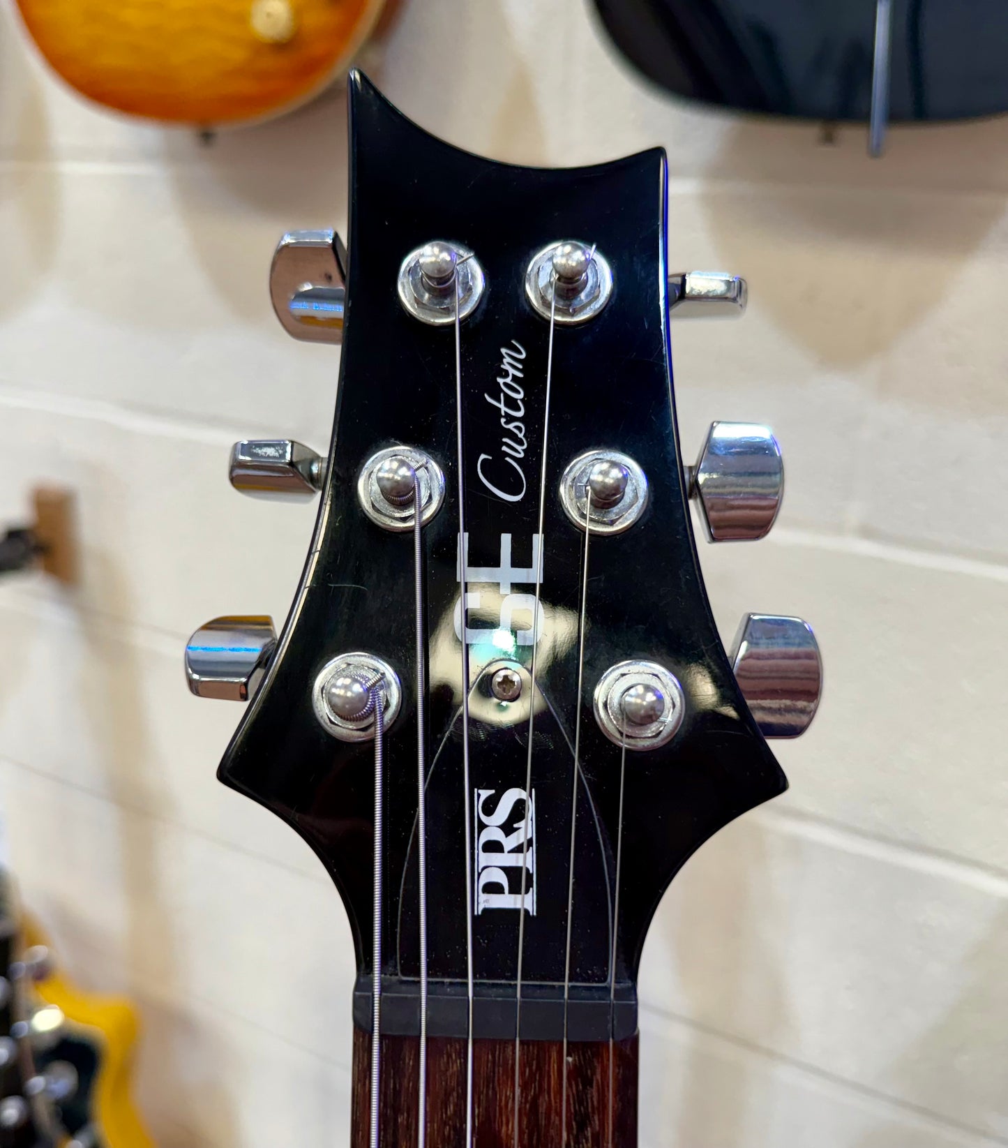 🌟2012 KOREA🌟 PRS SE Custom 24~ Whale Blue + Bird Inlays~ Stunning!