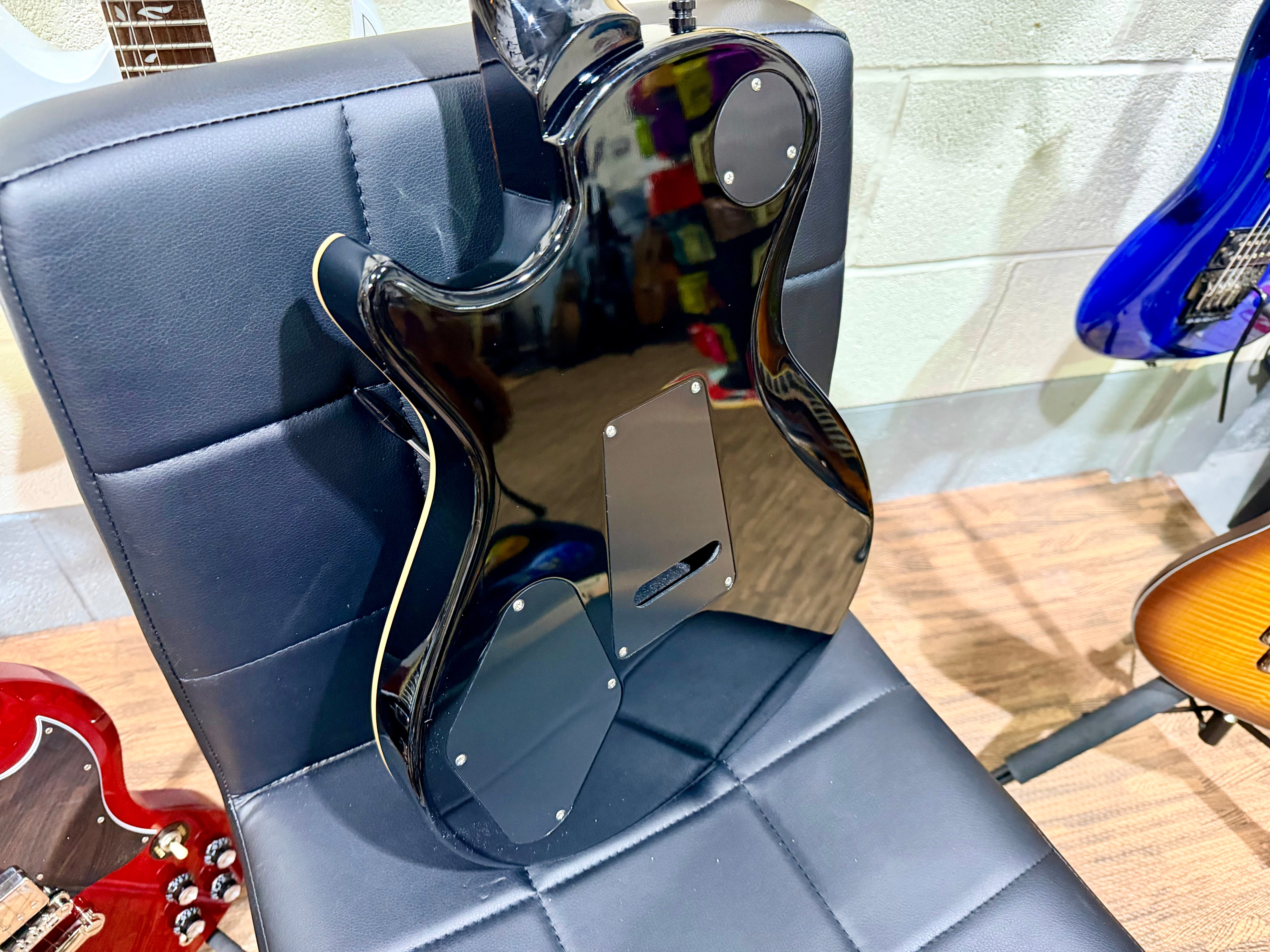 π₯2020π₯ PRS Mark Tremonti Signature USA Charcoal Contour Burst~ Case & Docs!