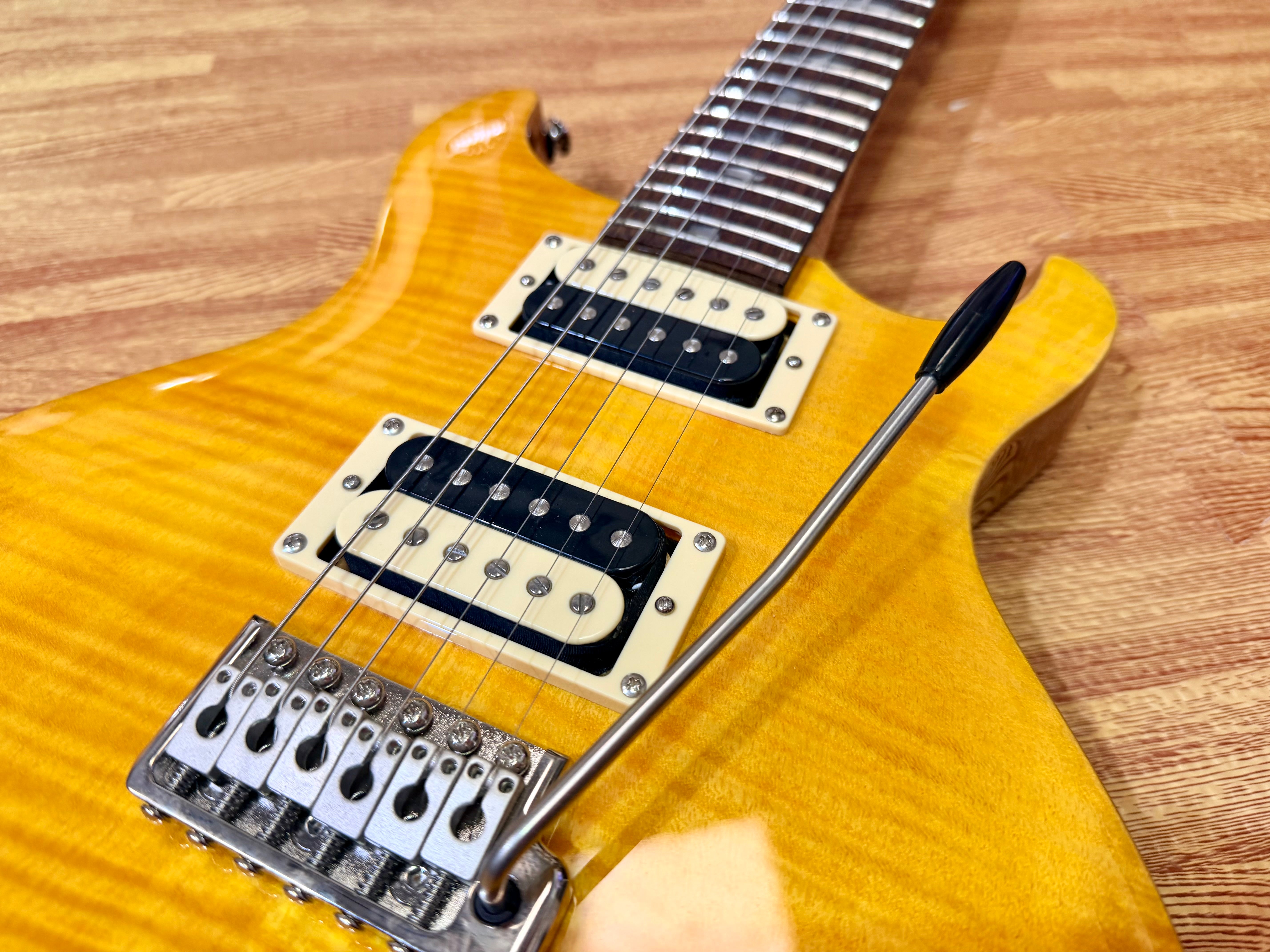 ☀️2022☀️ PRS SE Santana Signature~ Flamed Maple~ Santana Yellow~ Mint Condition!