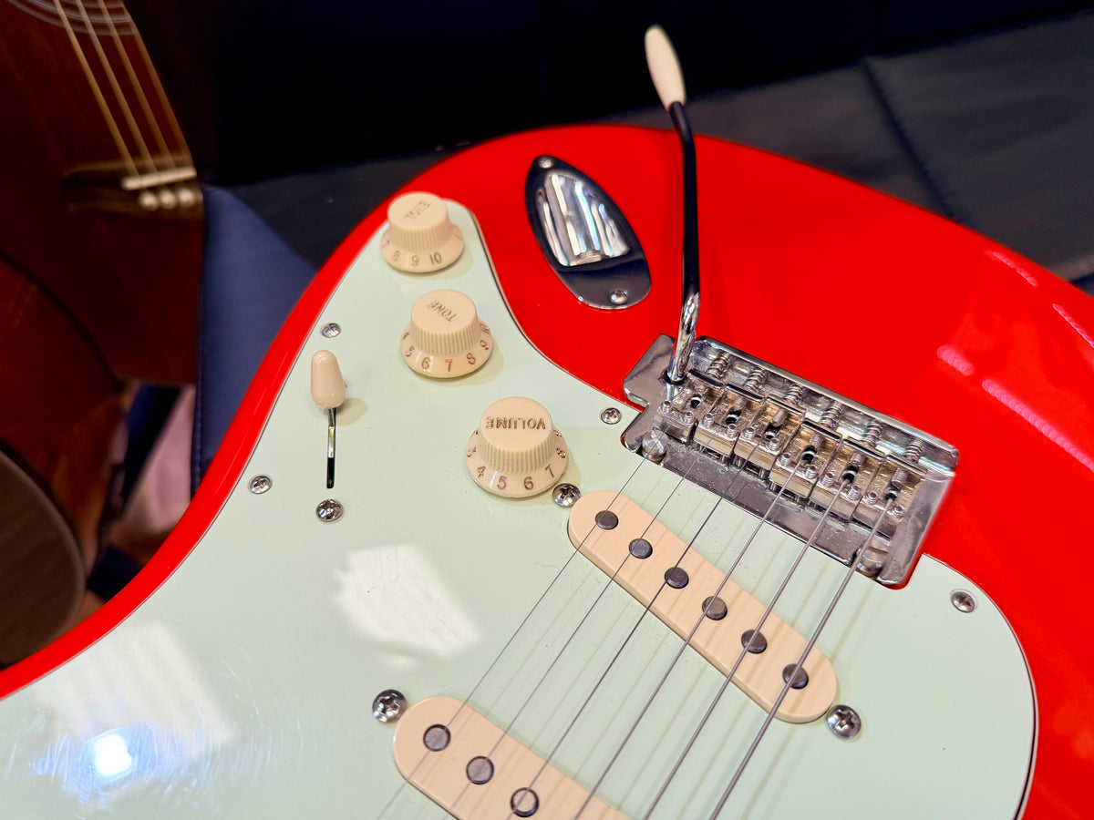 2024 Fender Player II Stratocaster~ Coral Red~ Rosewood Fingerboard~ Mexican