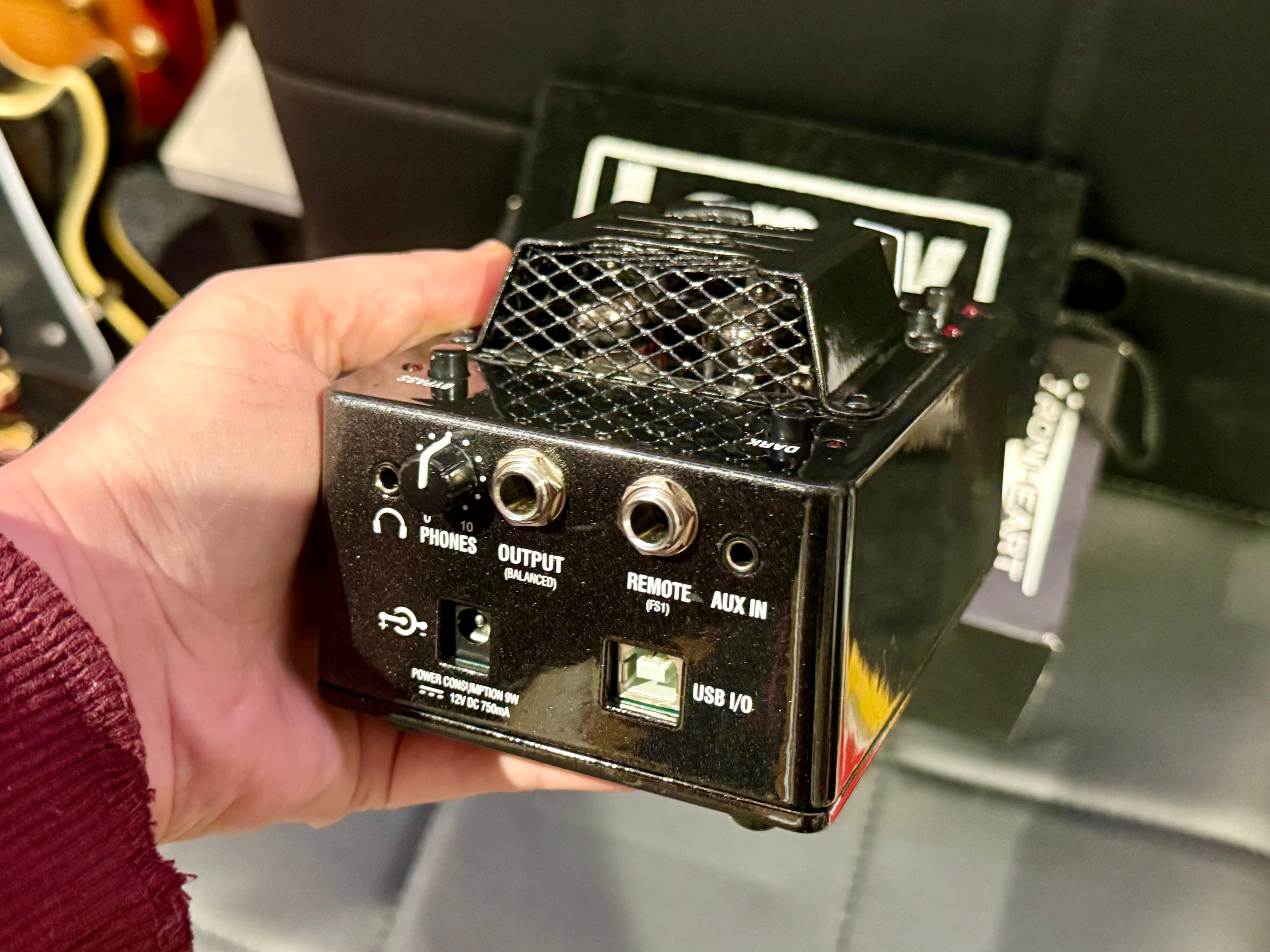 🎸 Laney Ironheart IRT-Pulse Pre-Amp~All Tube High Gain T-USB Interface Pedal 🎸