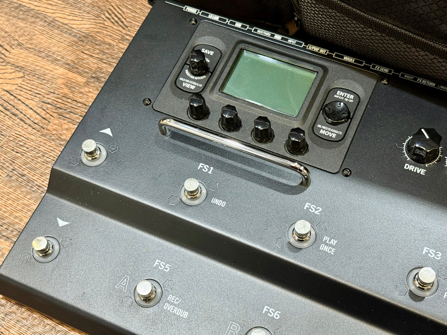 🎸 Line 6 POD HD500X Guitar Multi-Effects Processor Pedalboard Unit~ Gig Bag 🎸