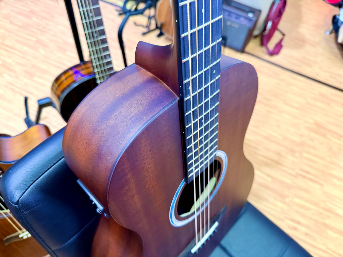 Tanglewood TE8EBL Elemental Parlour Electro Acoustic~ Natural Satin~ Solid Top