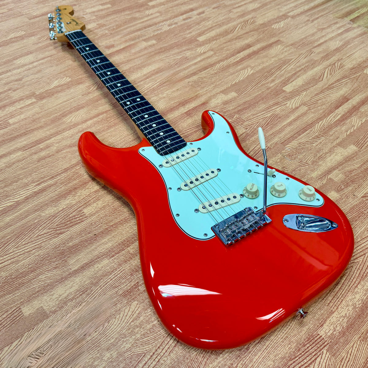 2024 Fender Player II Stratocaster~ Coral Red~ Rosewood Fingerboard~ Mexican
