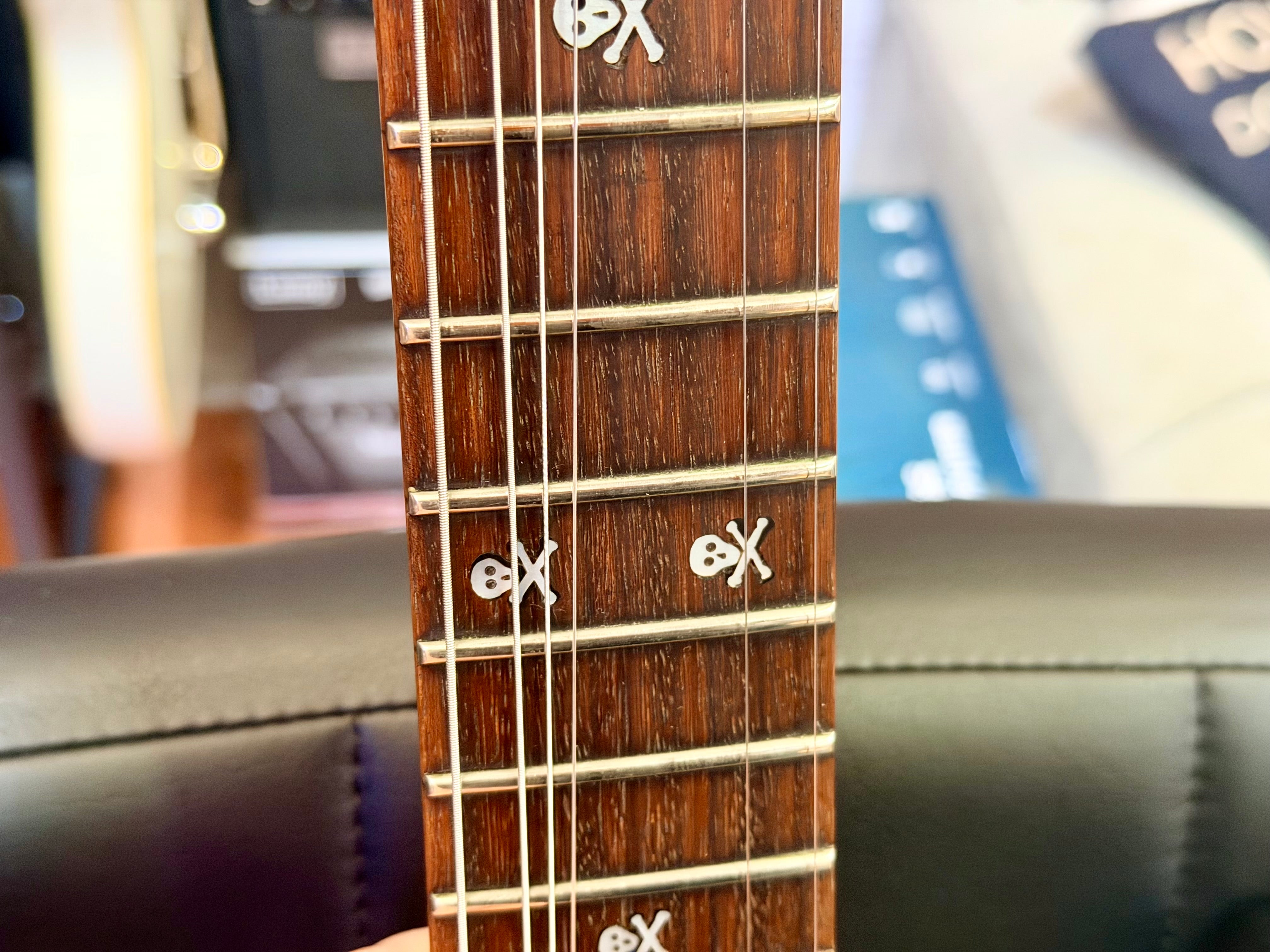 π―π΅ 1990βs π―π΅ Edwards By ESP MR-85~ MIJ Kirk Hammett~ Floyd Rose/EMG~ Japan!