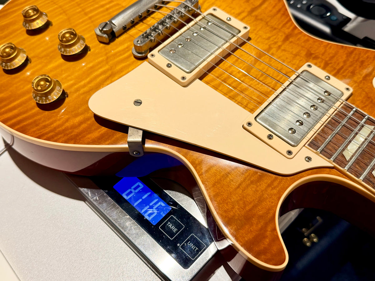2012 Gibson Custom Shop 1959 Les Paul Standard R9 VOS~ Honey Burst~ Case & COA