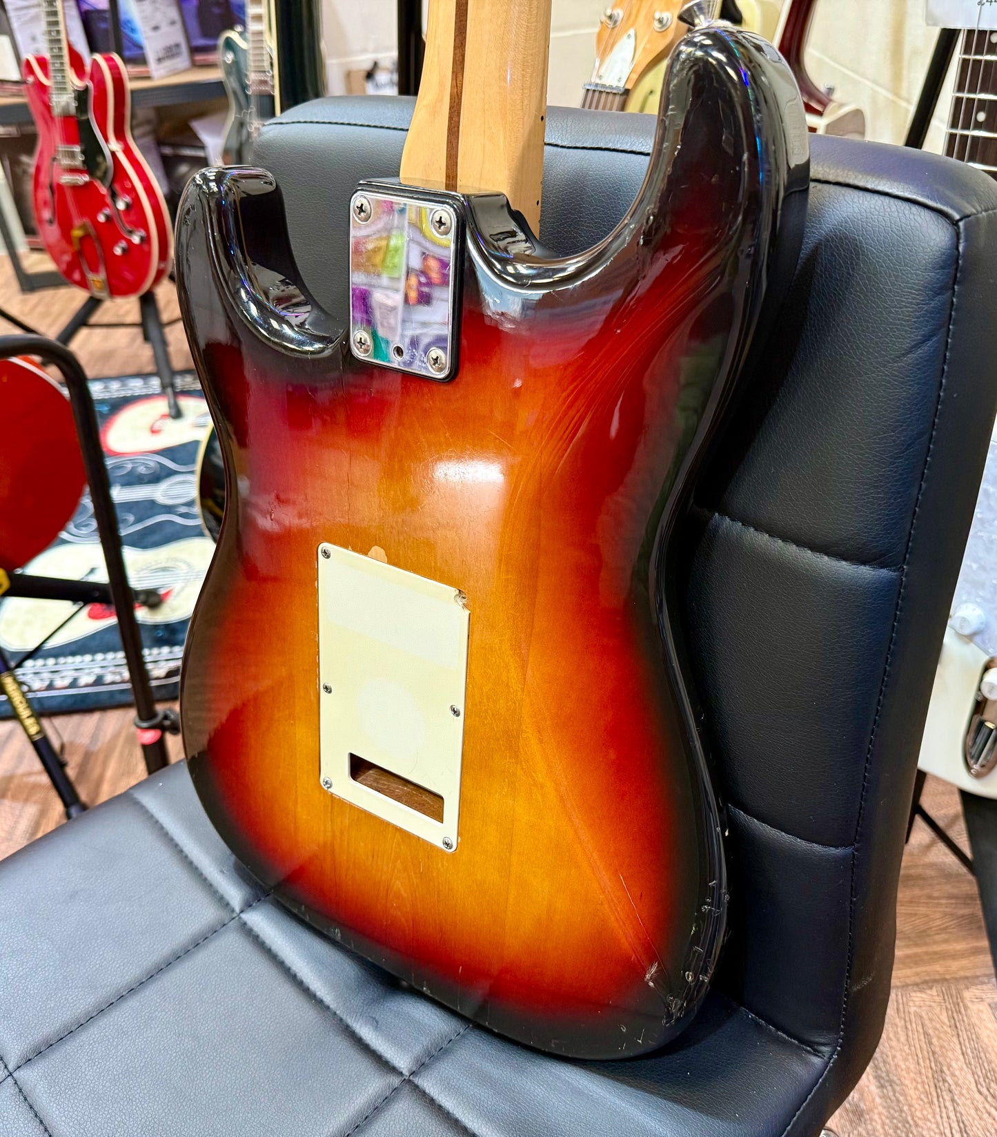 🔥 1985 MADE IN JAPAN 🔥 Fender Contemporary Stratocaster~ Japanese~ Sunburst!