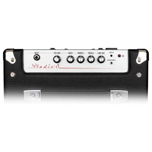 🔥NEW🔥 Ashdown Studio 8 Bass Amplifier~ 30w Combo Solid State Amp~ Black