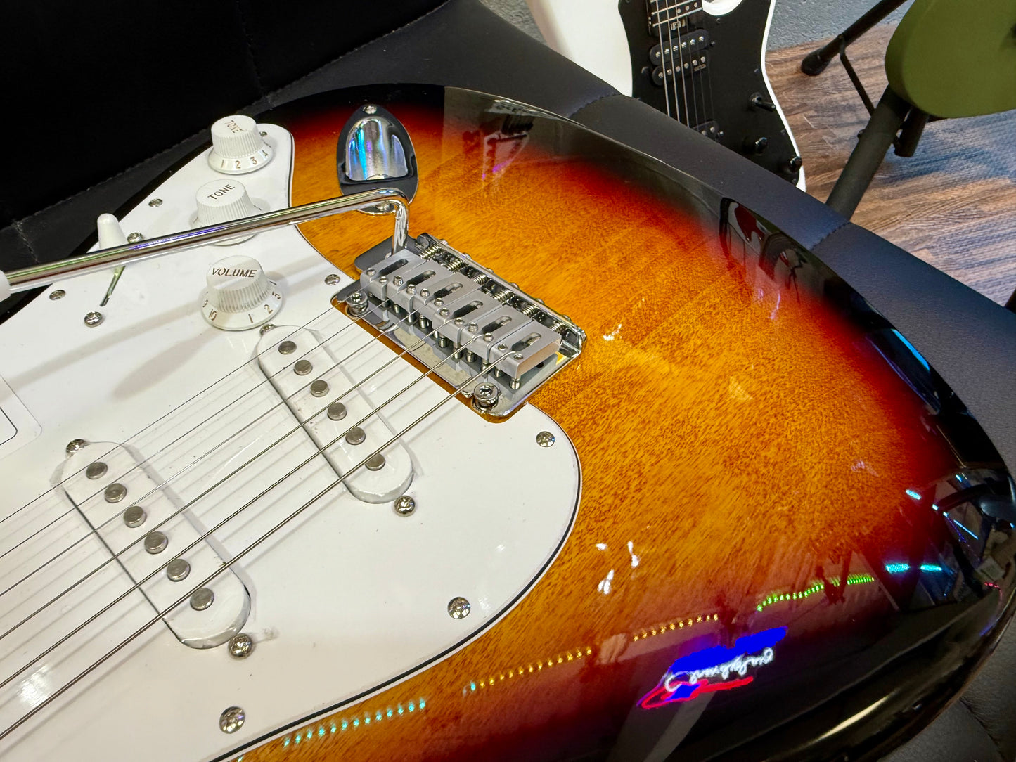 ☀️BRAND NEW☀️ Fender Standard Series Stratocaster~ 3 Tone Sunburst~ Indonesian!