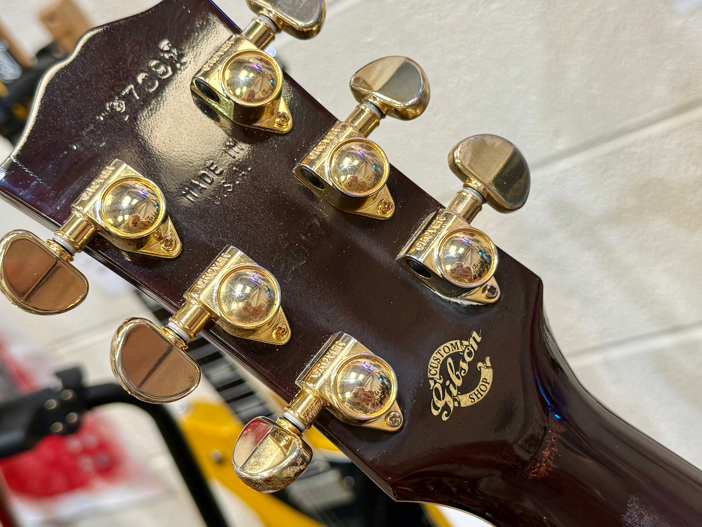 🔥2017 USA🔥 Gibson J45 Custom Electro Acoustic Guitar~ Hard Case~ REPAIRED!