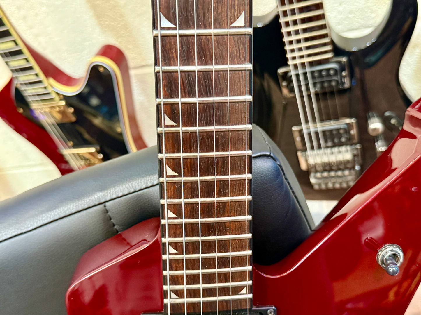 🔥2024🔥 Jackson Phil Demmel Pro Series Demmelition Fury PD~ Red Tide Fade!