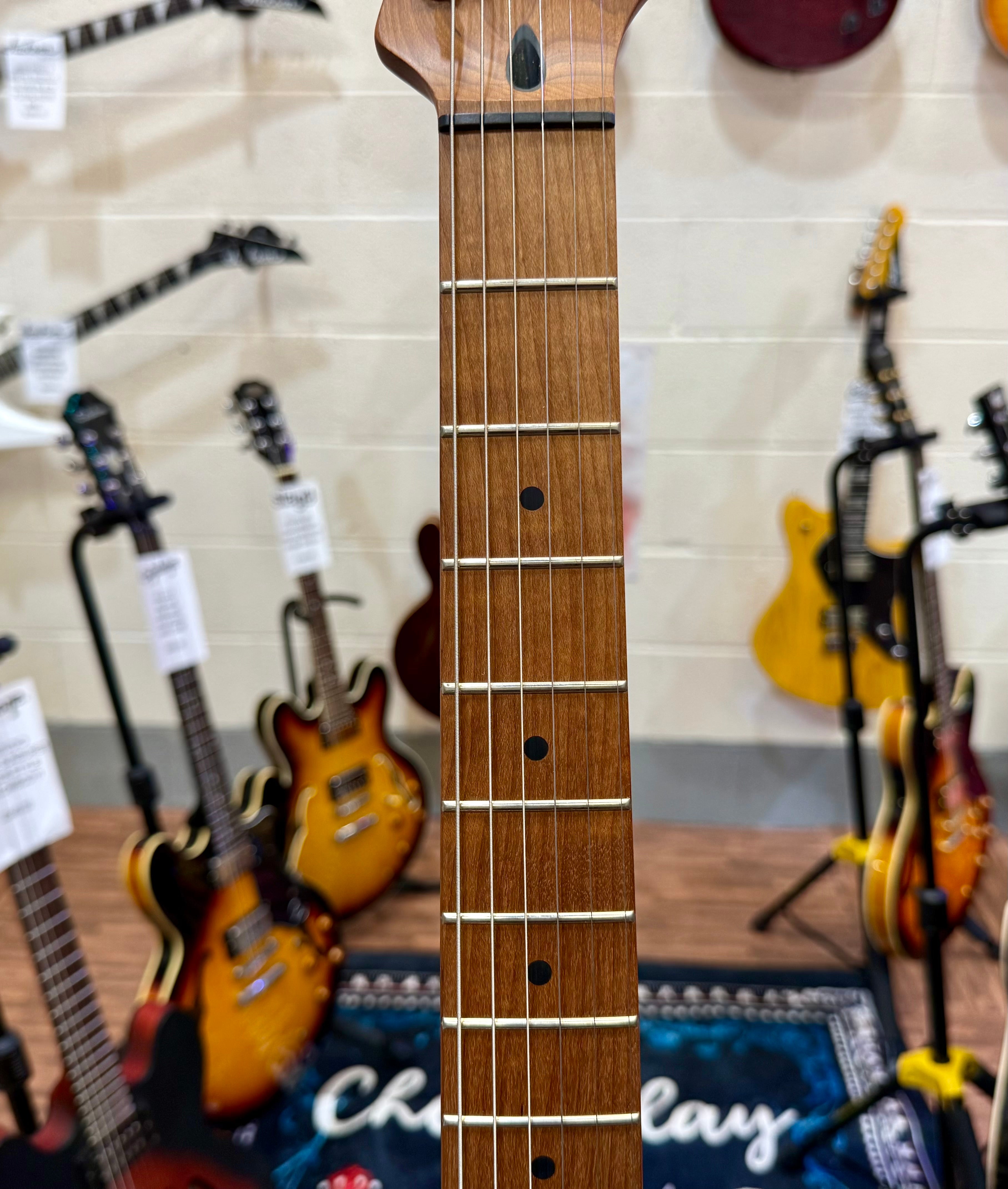 🌟 LAUNCH OFFER 🌟 Cort G250 SE Ocean Blue Grey~ Super Strat~ FREE GIG BAG~ NEW!