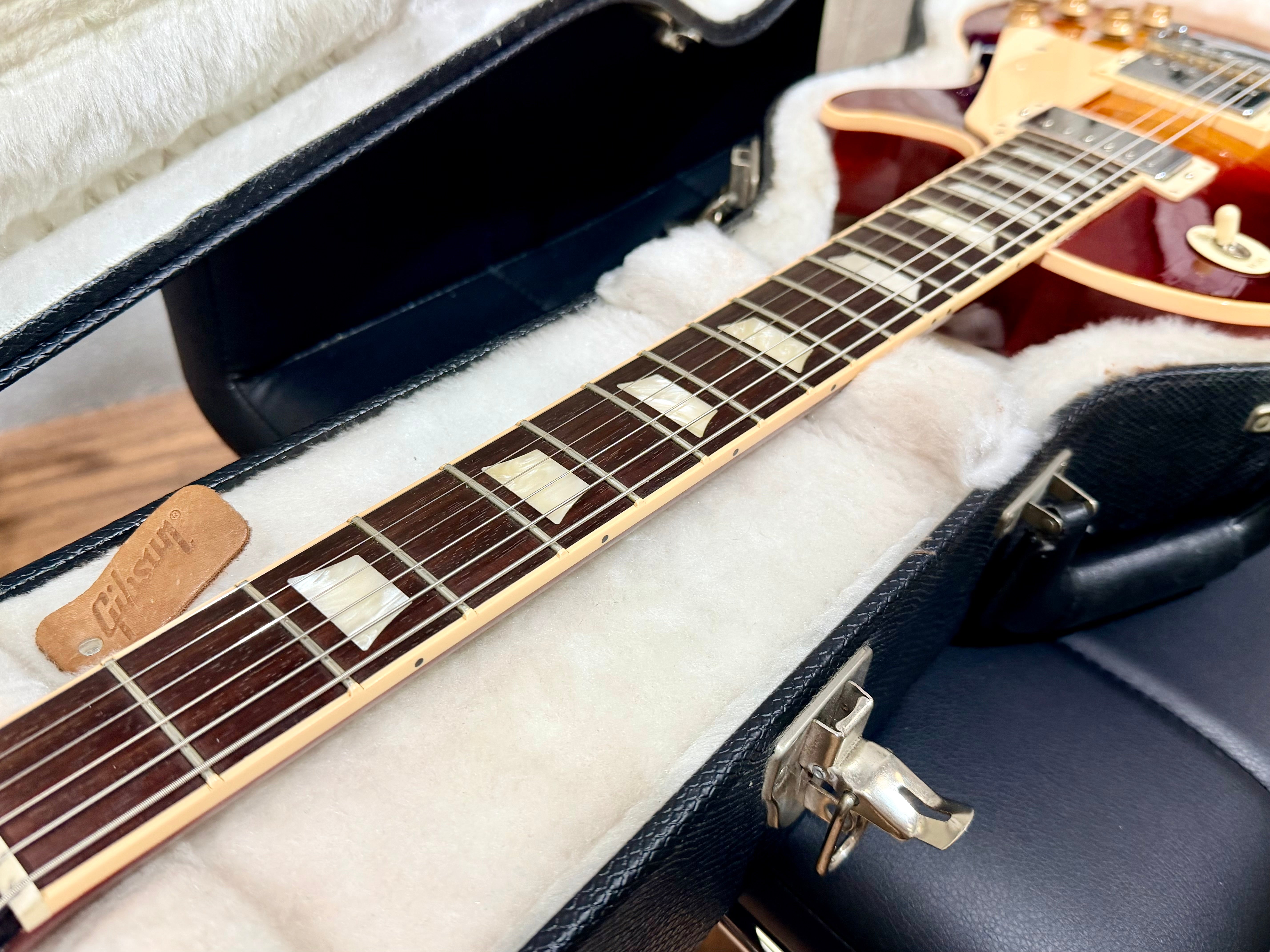 ☀️2016☀️ Gibson Les Paul Standard Plus Top~ Cherry Sunburst~ Hard Case~ USA!