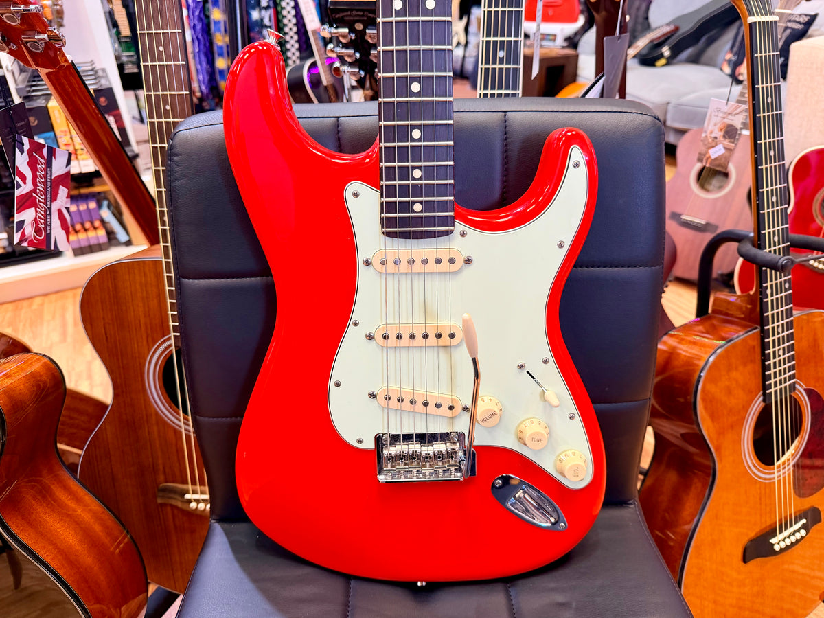 2024 Fender Player II Stratocaster~ Coral Red~ Rosewood Fingerboard~ Mexican