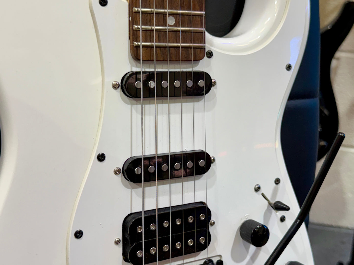 🔥MINT 2018🔥 Jackson Adrian Smith SDXM~ Snow White~ Iron Maiden Signature!