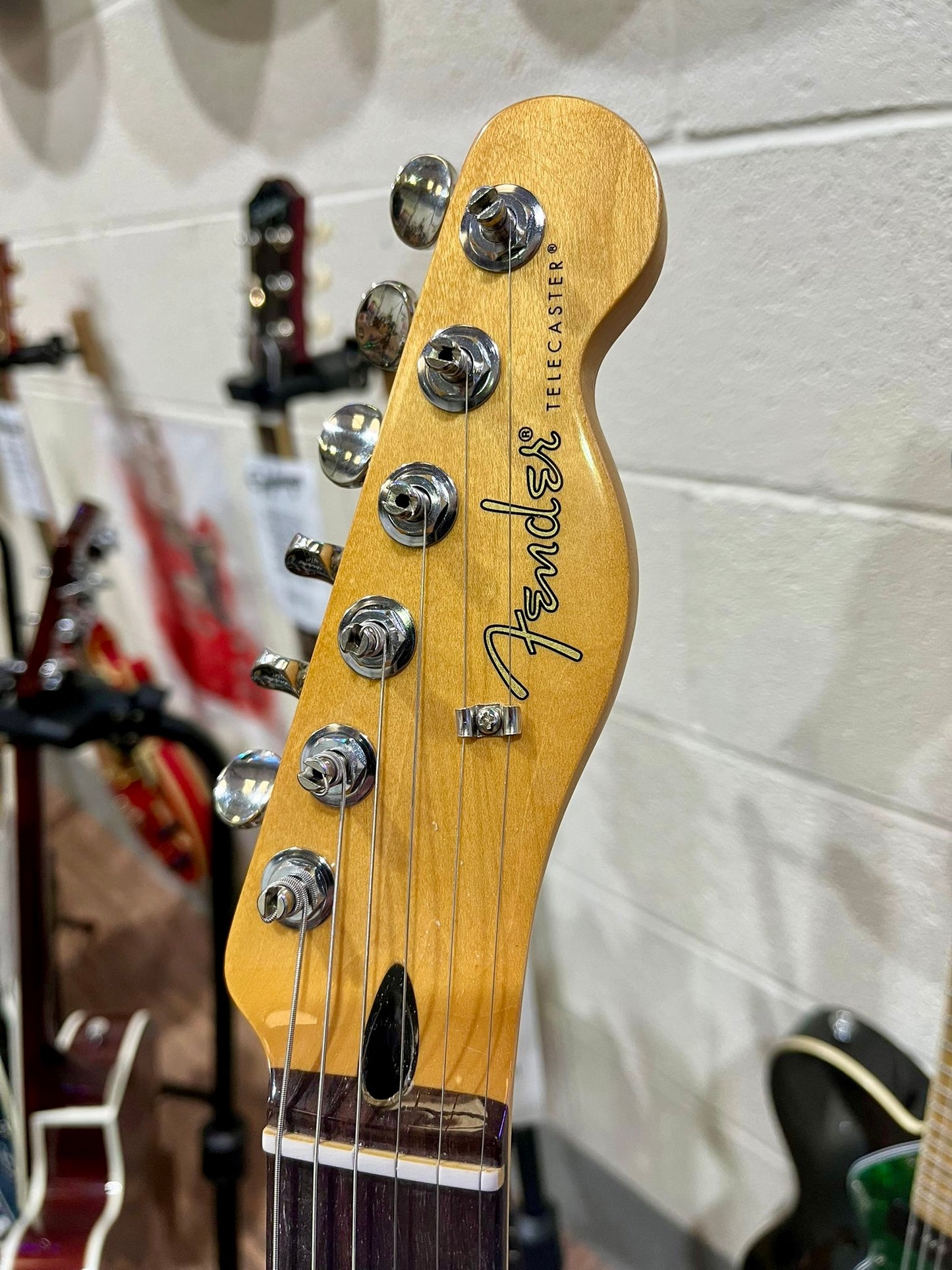 🔥NEW🔥 Fender Player II Telecaster Rosewood~ Aged Cherry Burst~ 2024 Model!